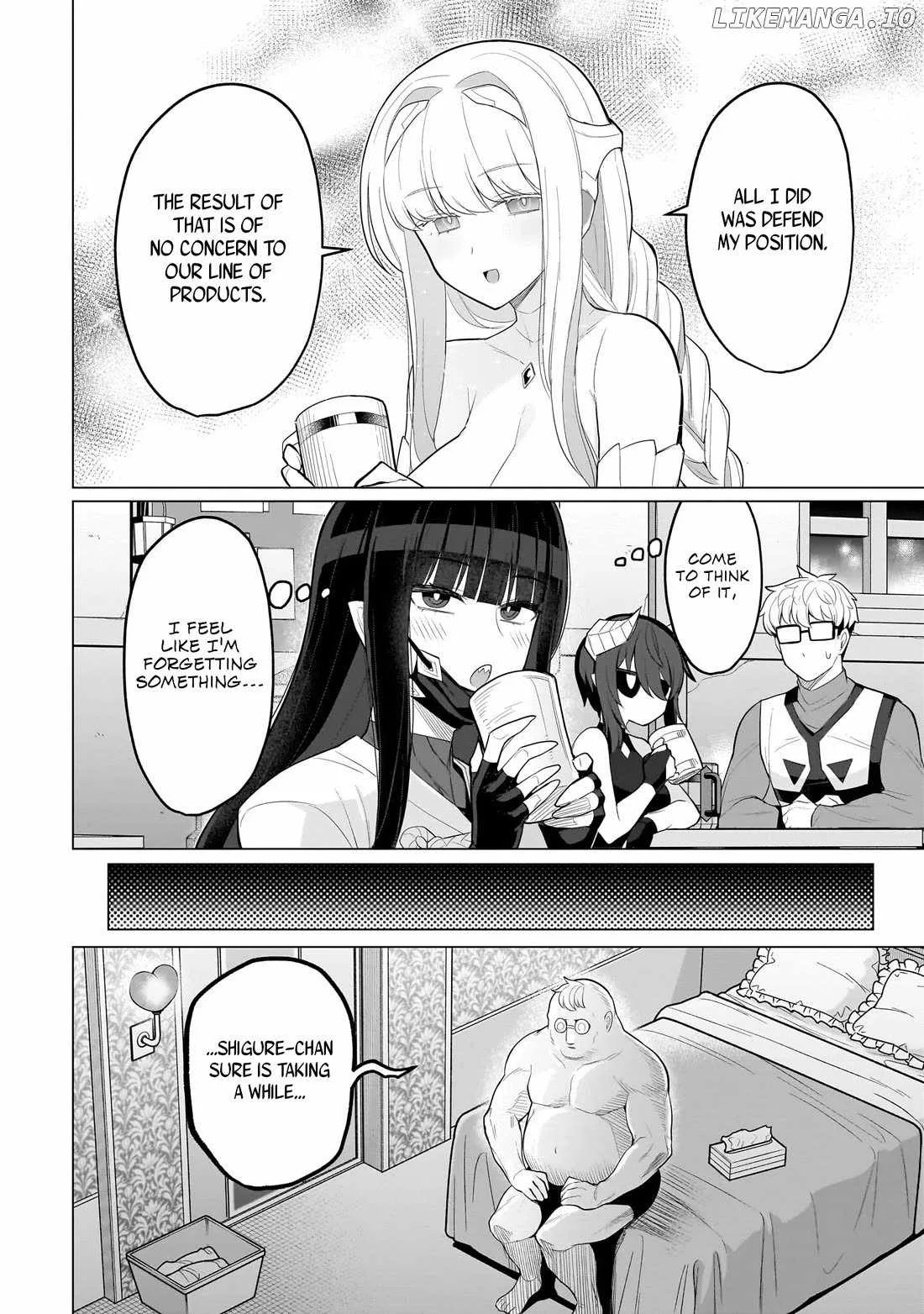I'm dating a Dark Summoner Chapter 57 page 12
