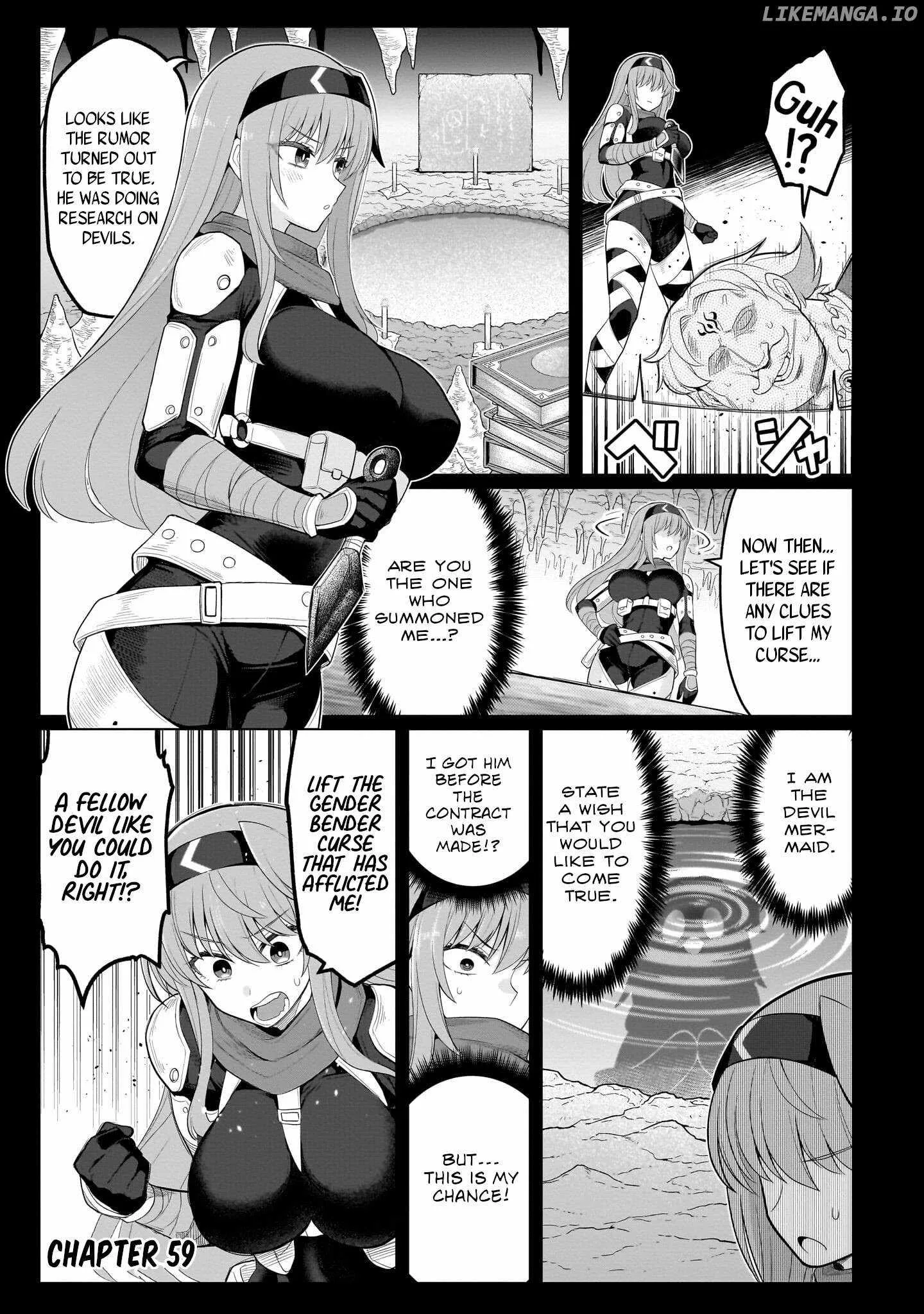 I'm dating a Dark Summoner Chapter 59 page 1