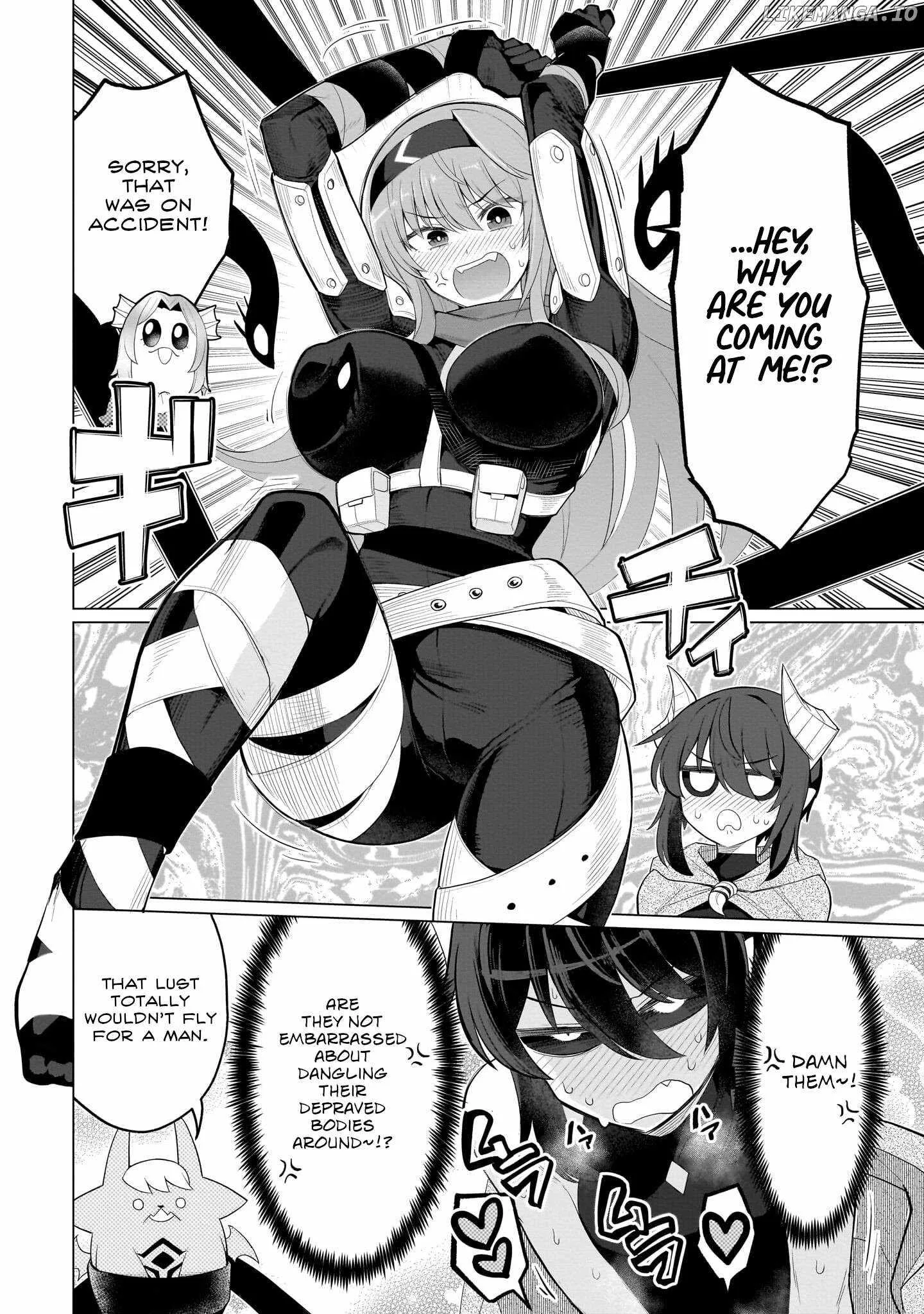 I'm dating a Dark Summoner Chapter 59 page 6