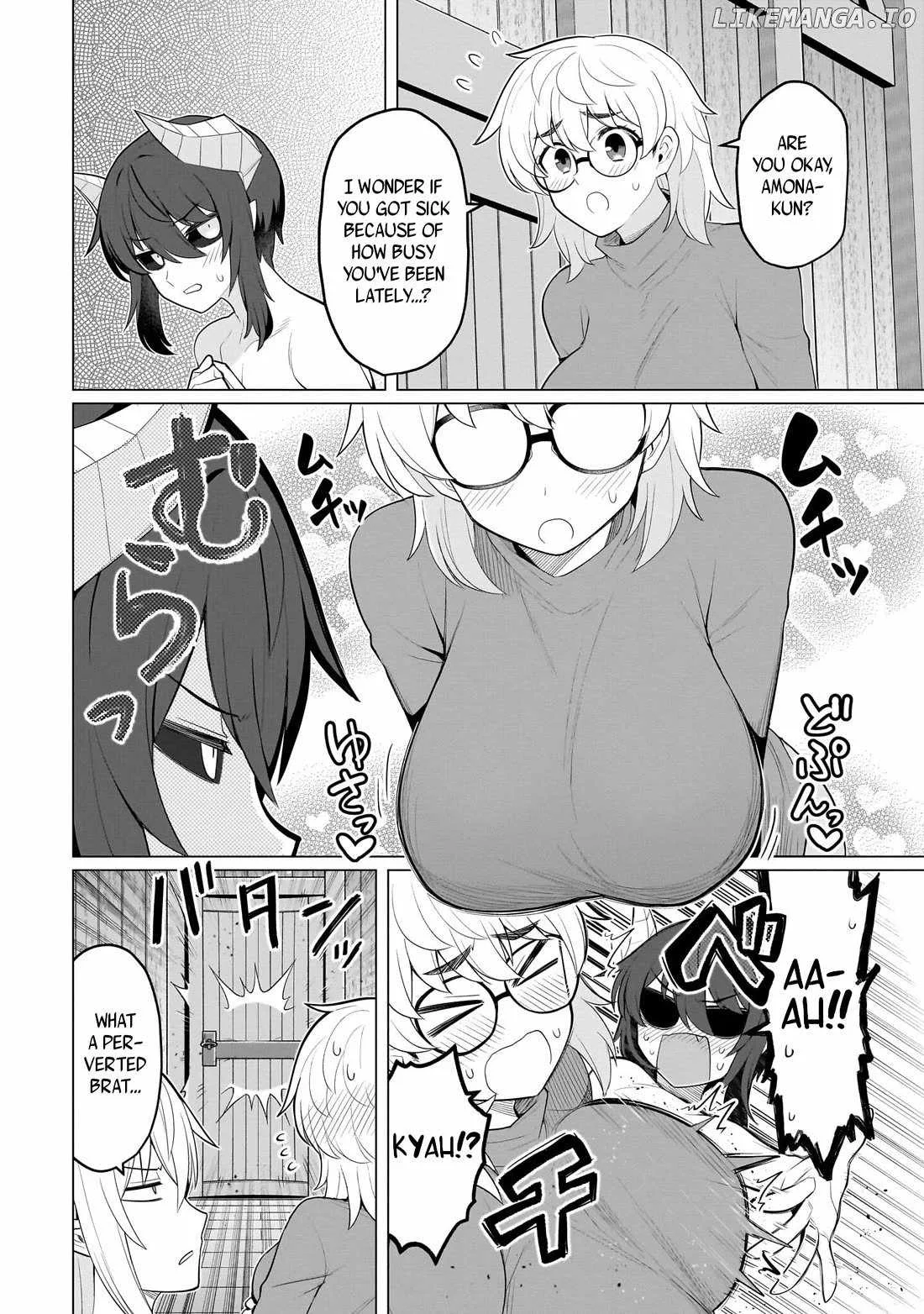 I'm dating a Dark Summoner Chapter 58 page 6