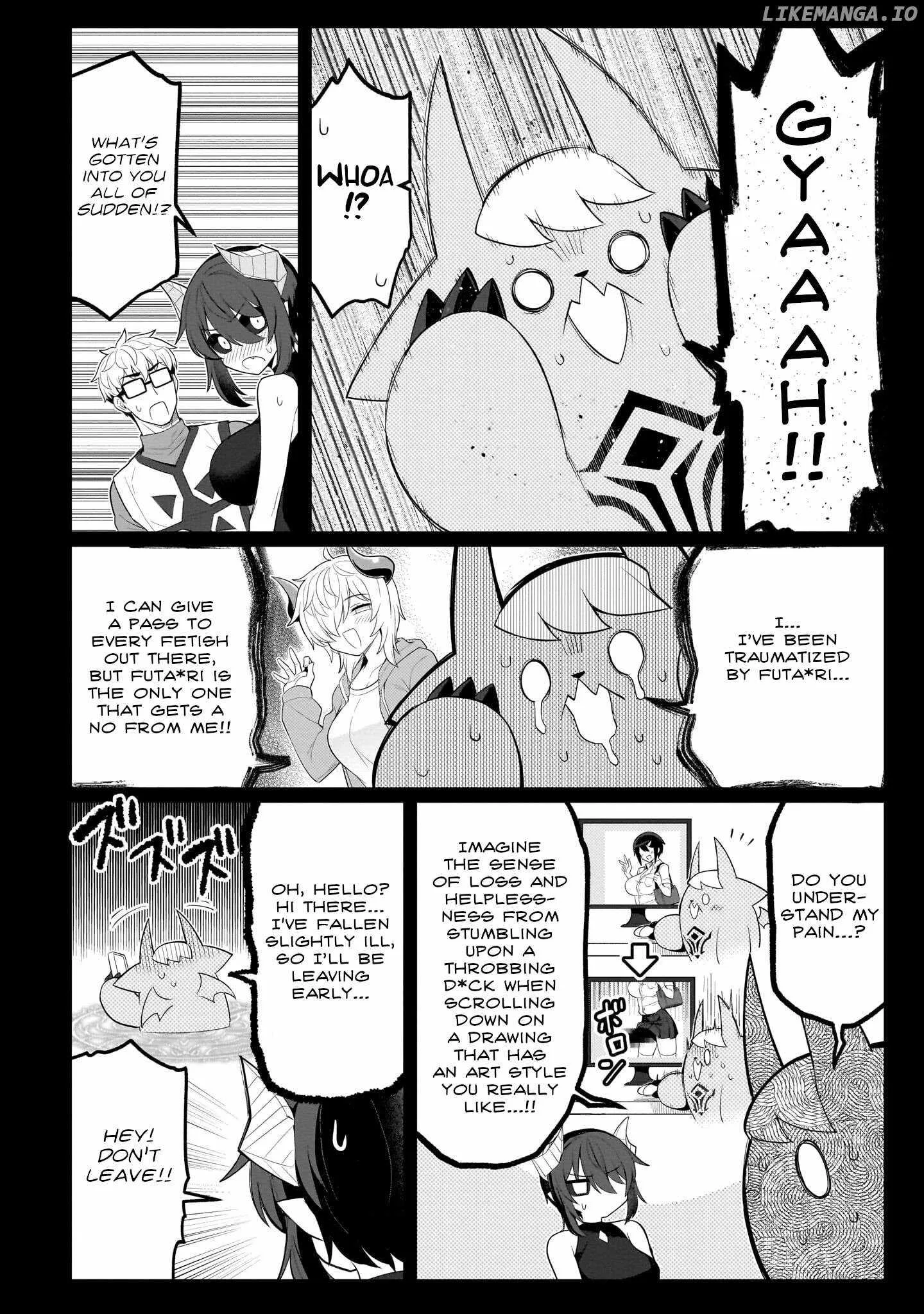 I'm dating a Dark Summoner Chapter 60 page 4