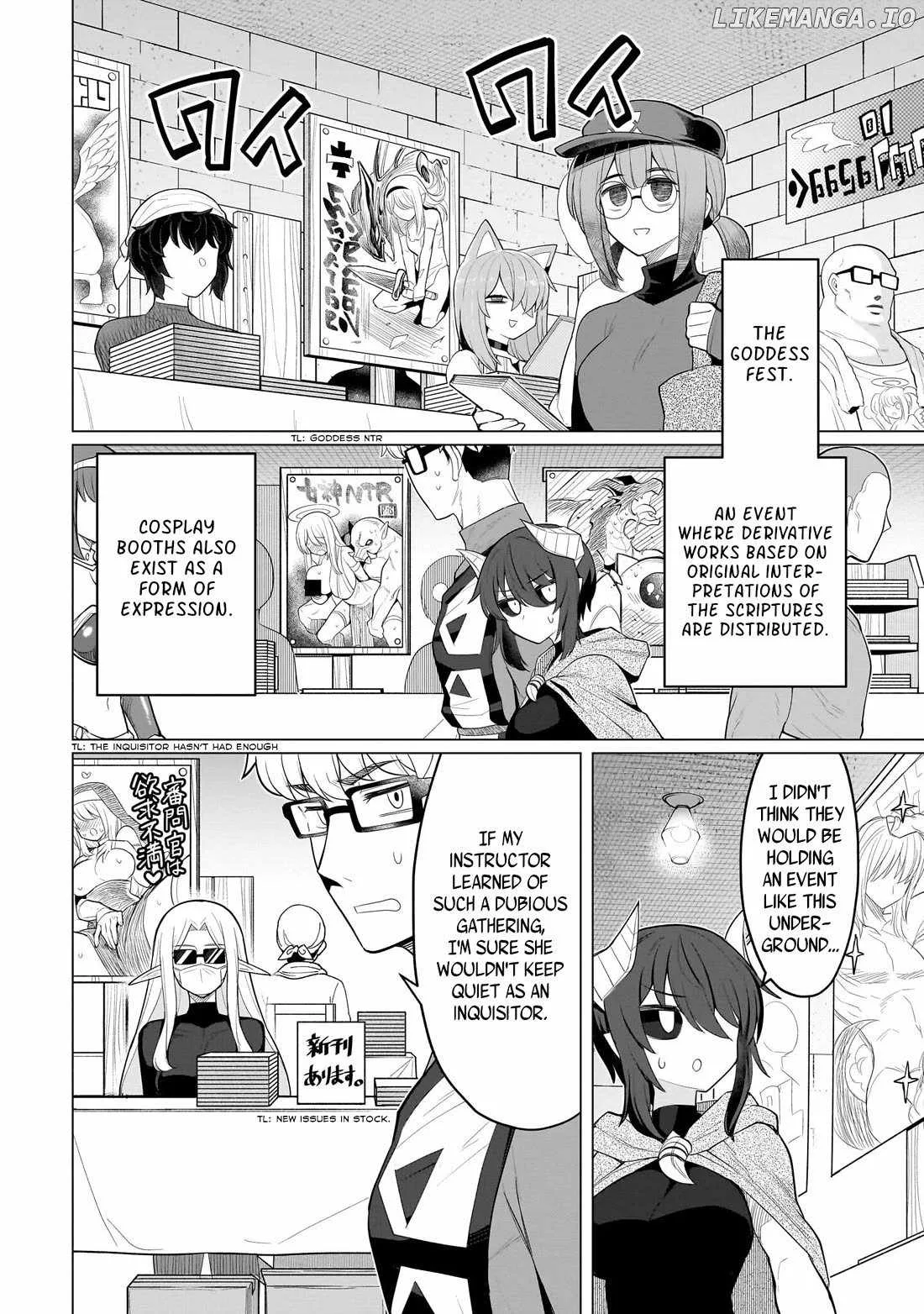 I'm dating a Dark Summoner Chapter 57 page 8