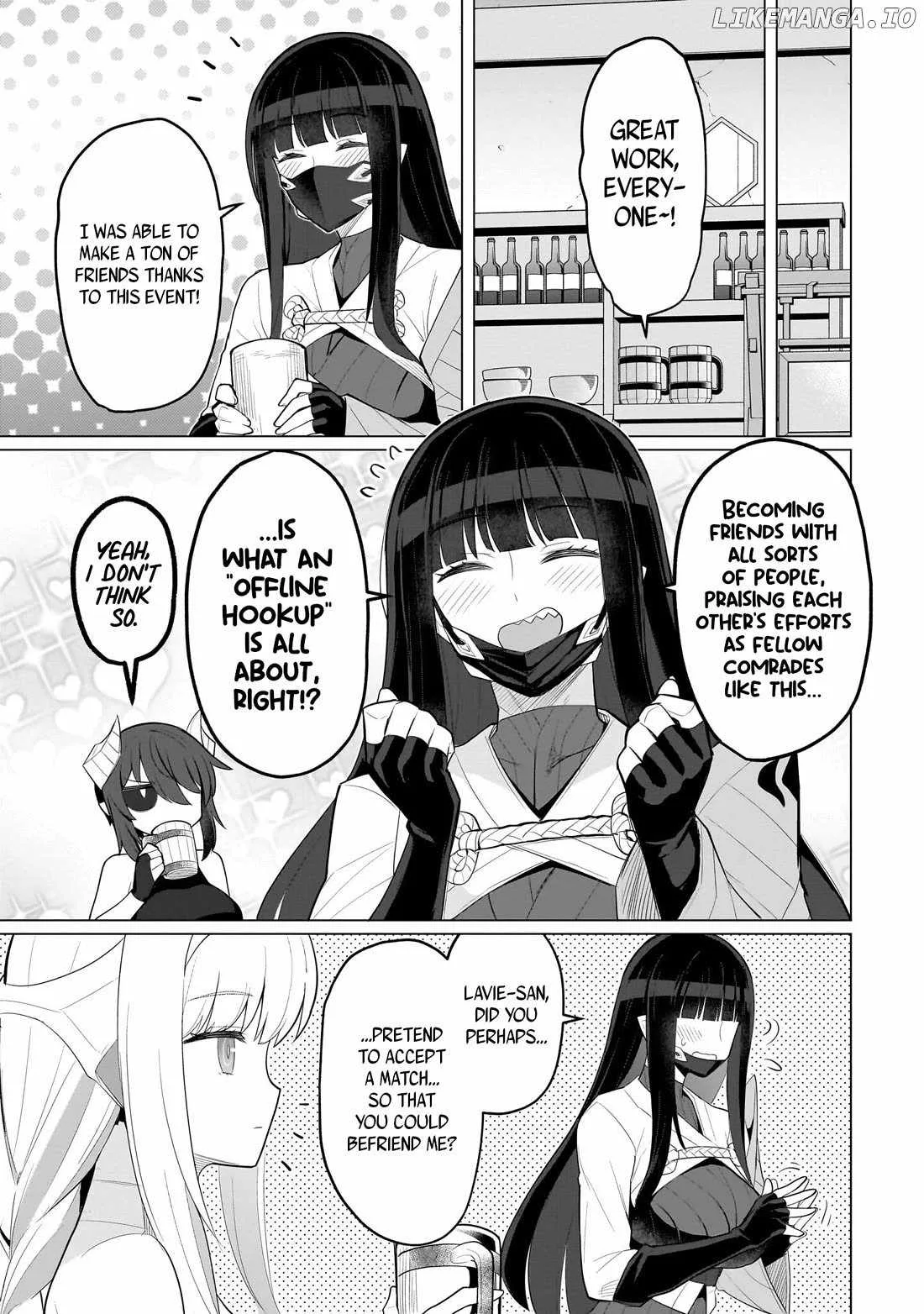 I'm dating a Dark Summoner Chapter 57 page 11