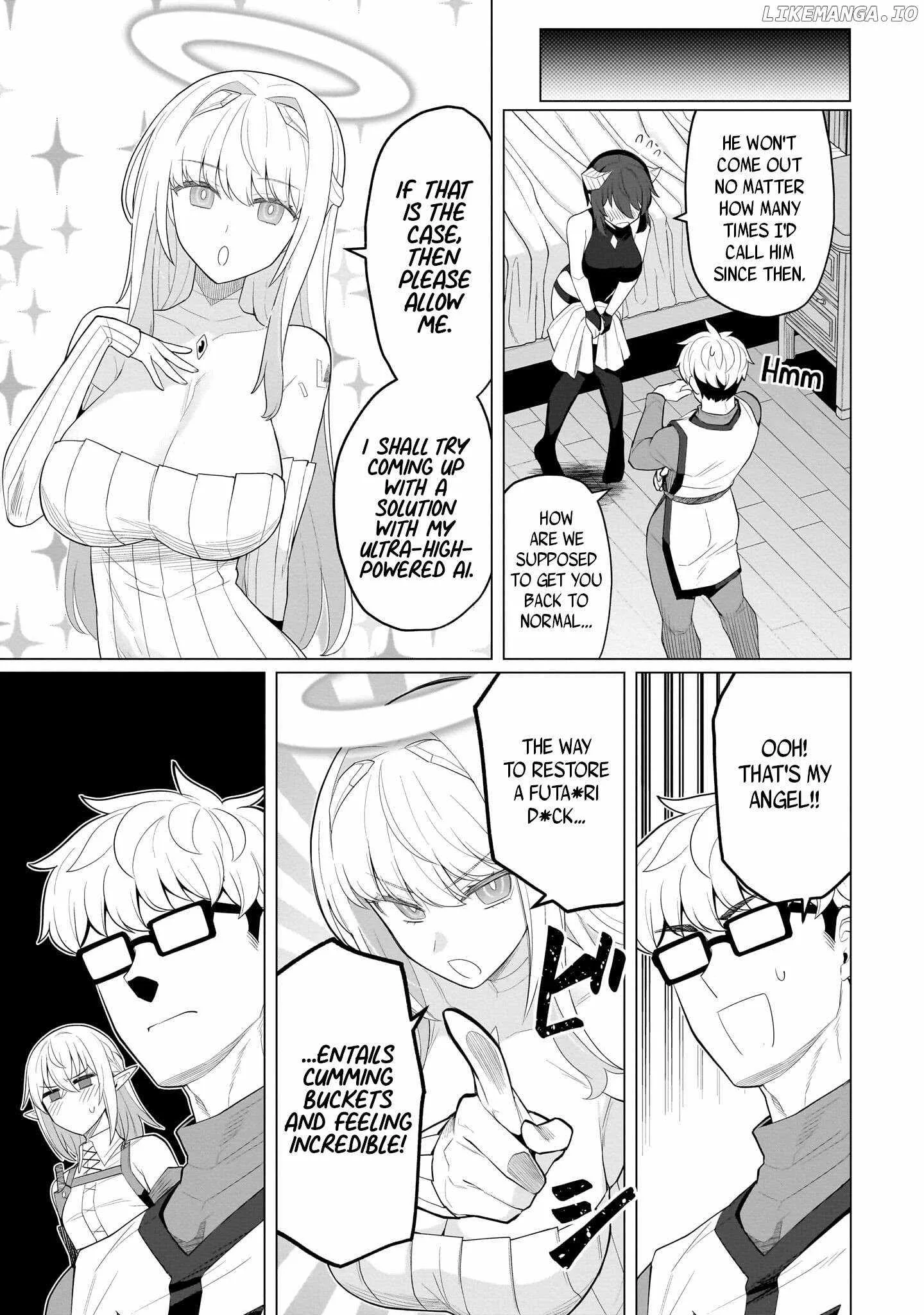 I'm dating a Dark Summoner Chapter 60 page 5