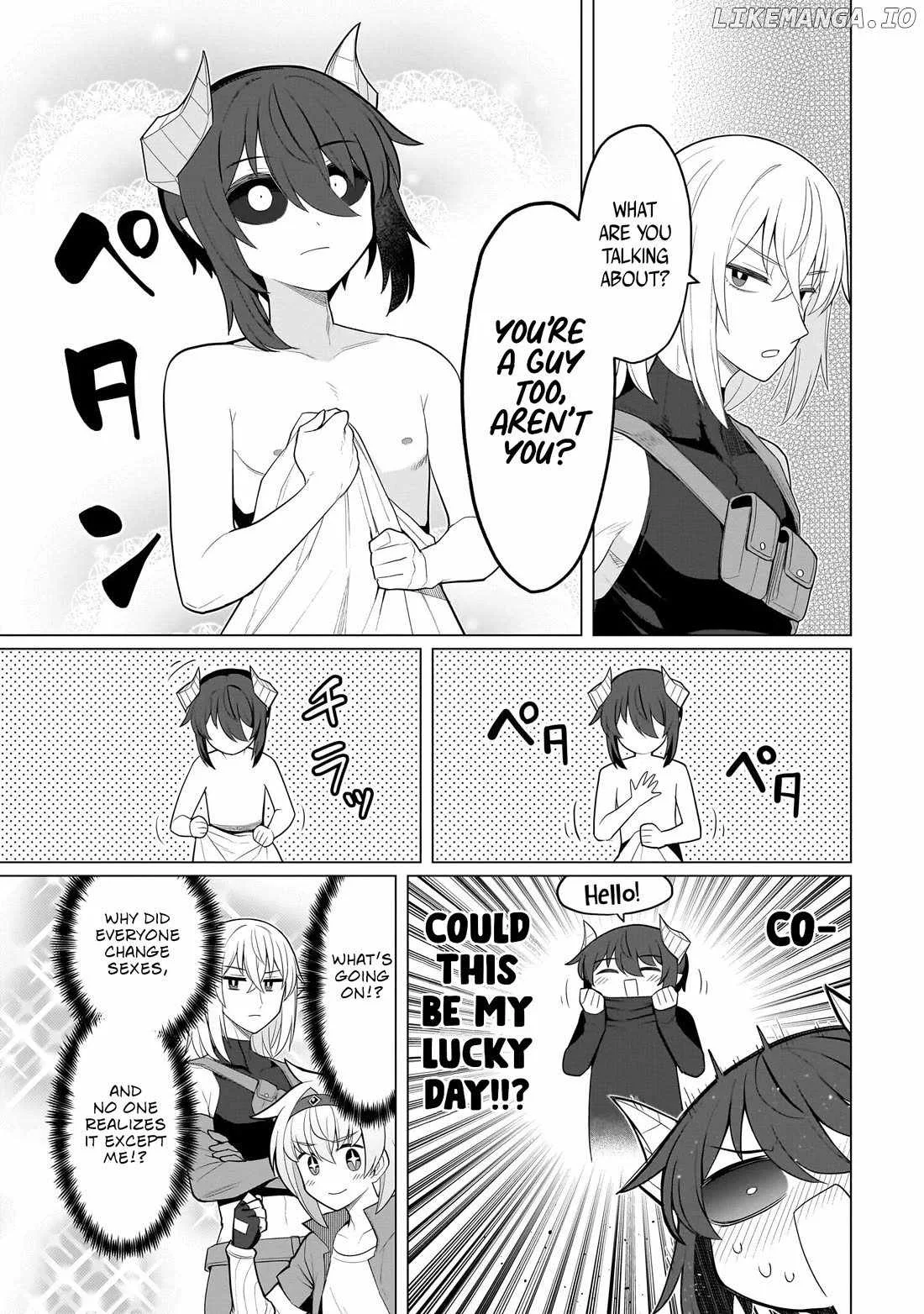 I'm dating a Dark Summoner Chapter 58 page 5