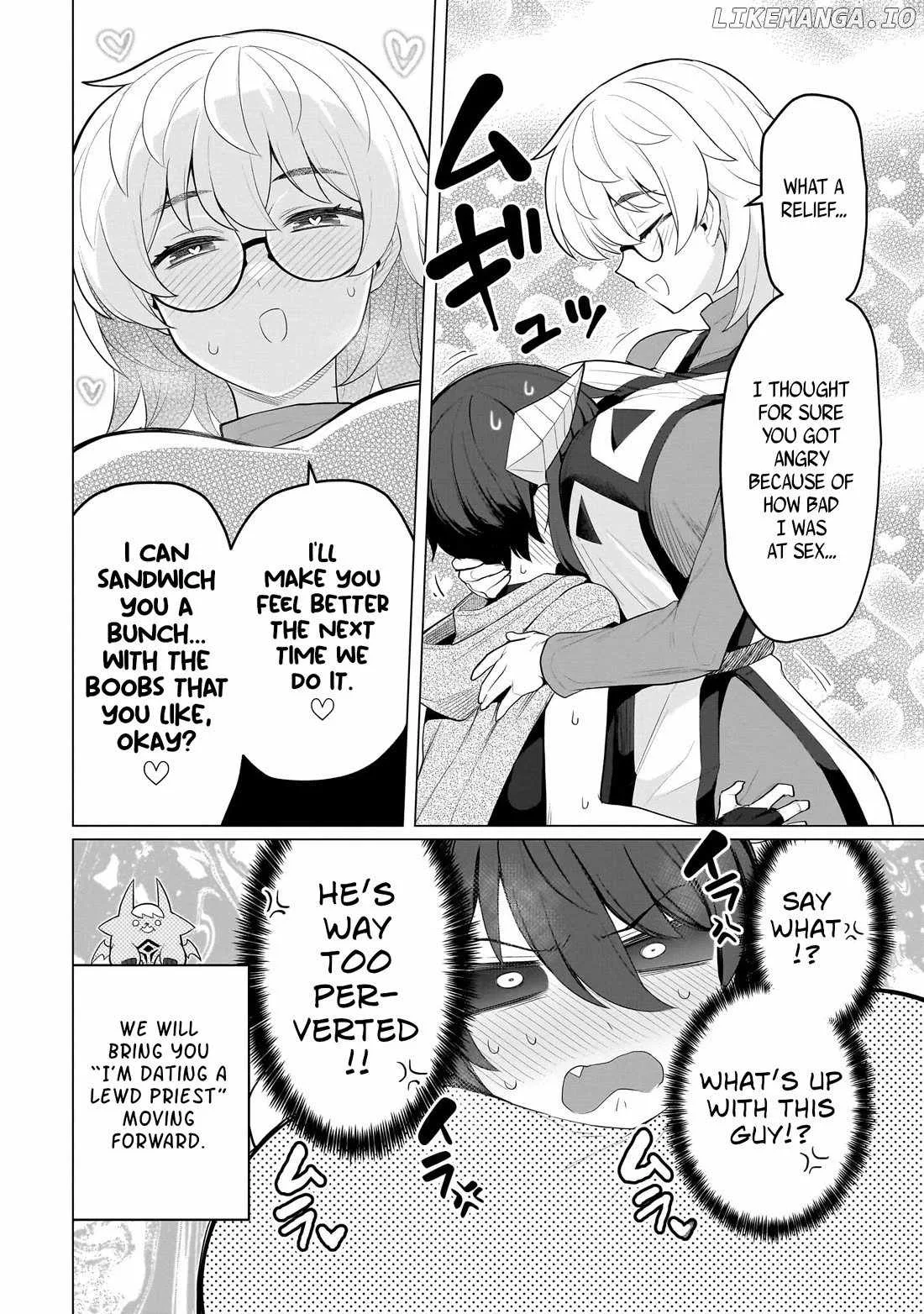 I'm dating a Dark Summoner Chapter 58 page 10