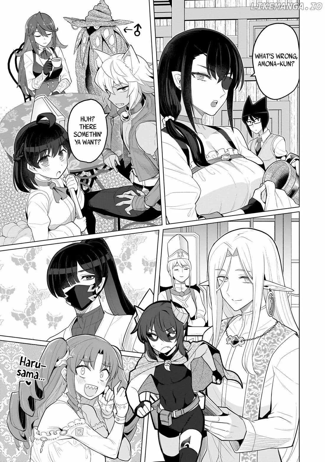 I'm dating a Dark Summoner Chapter 58 page 7