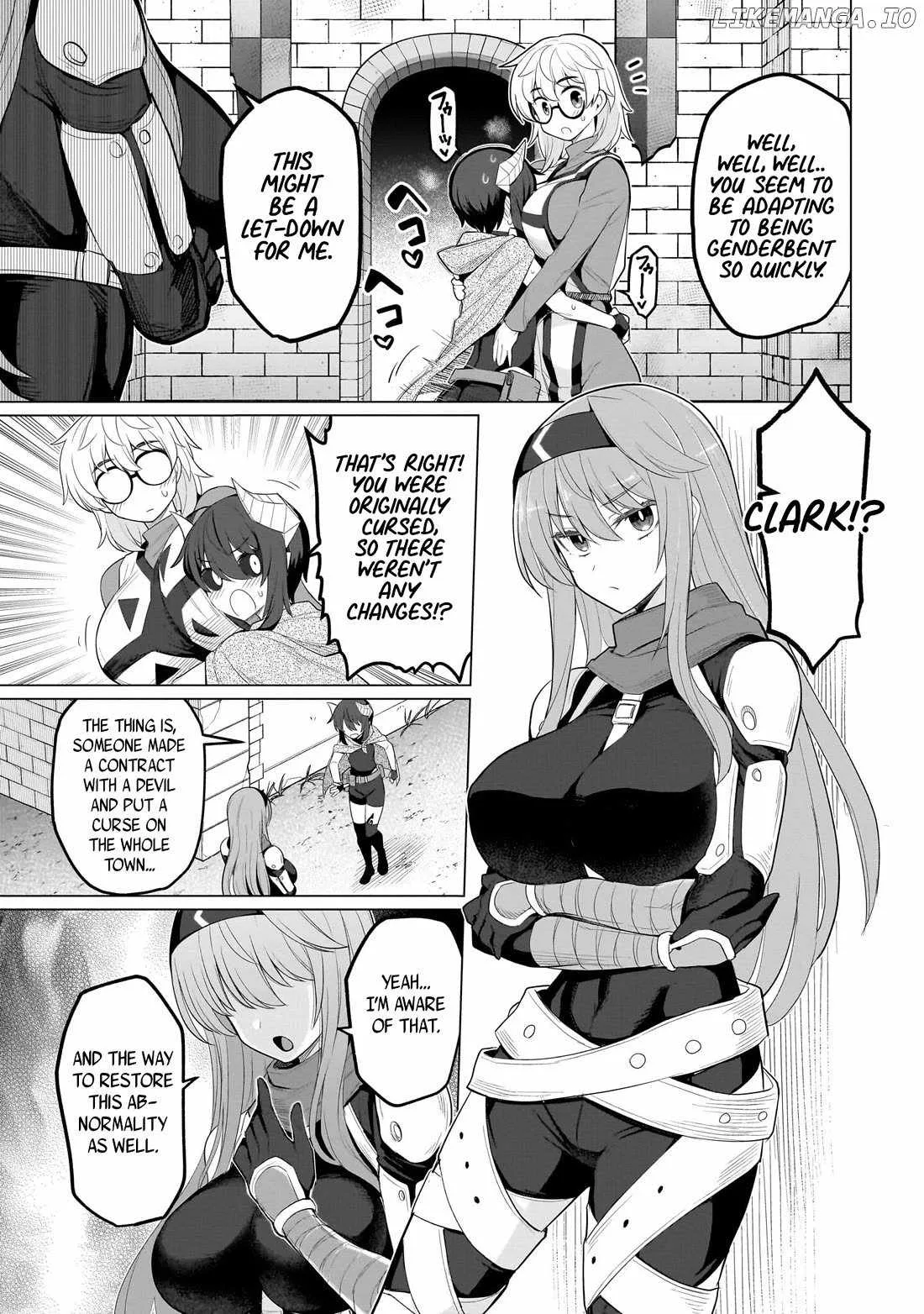 I'm dating a Dark Summoner Chapter 58 page 11