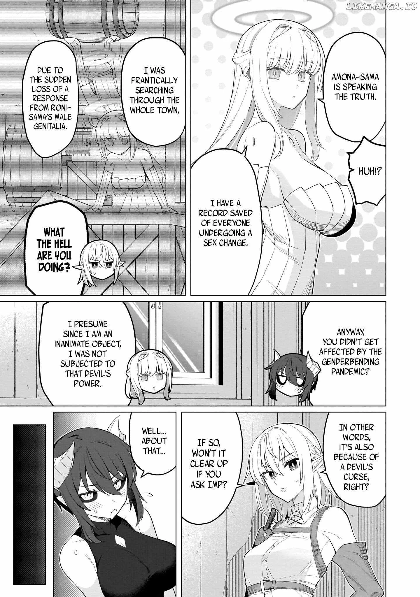 I'm dating a Dark Summoner Chapter 60 page 3