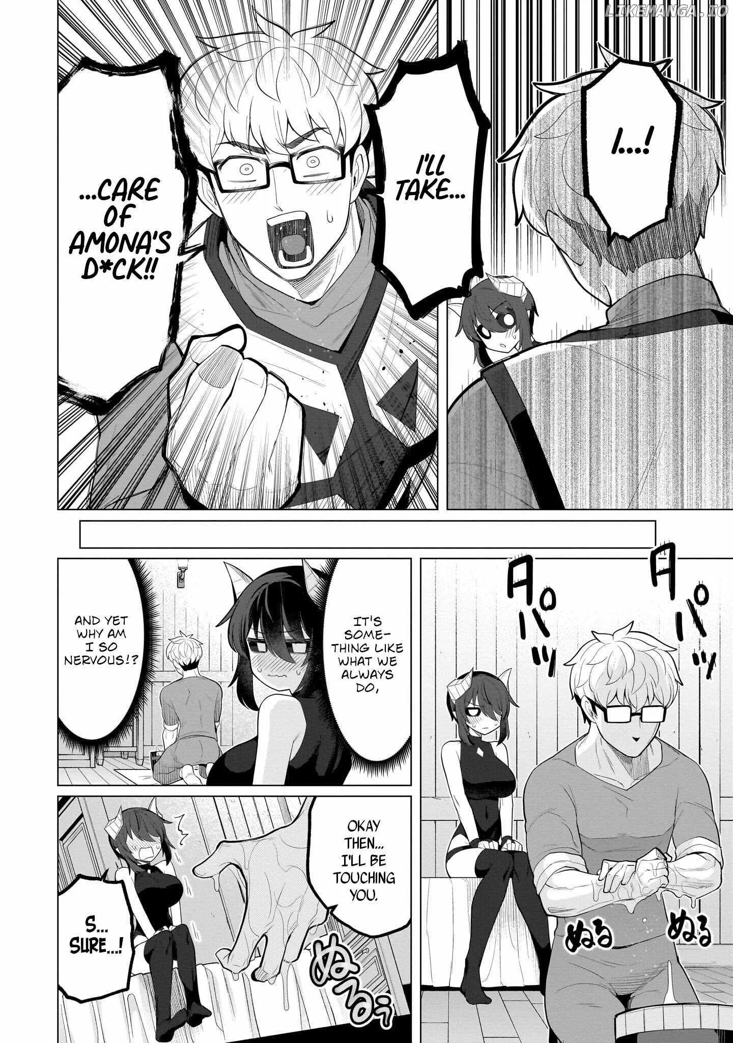 I'm dating a Dark Summoner Chapter 60 page 8