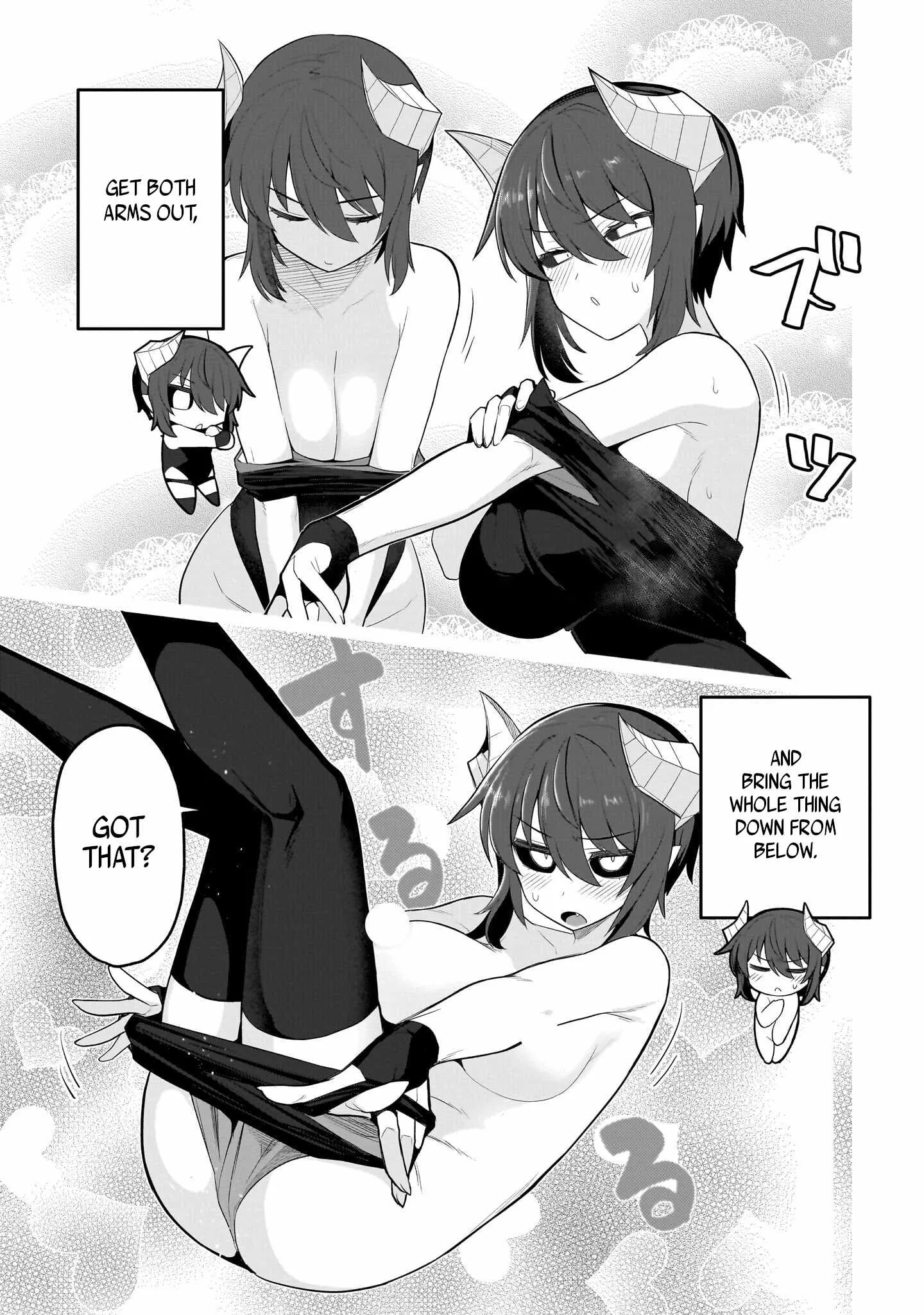 I'm dating a Dark Summoner Chapter 60.1 page 3