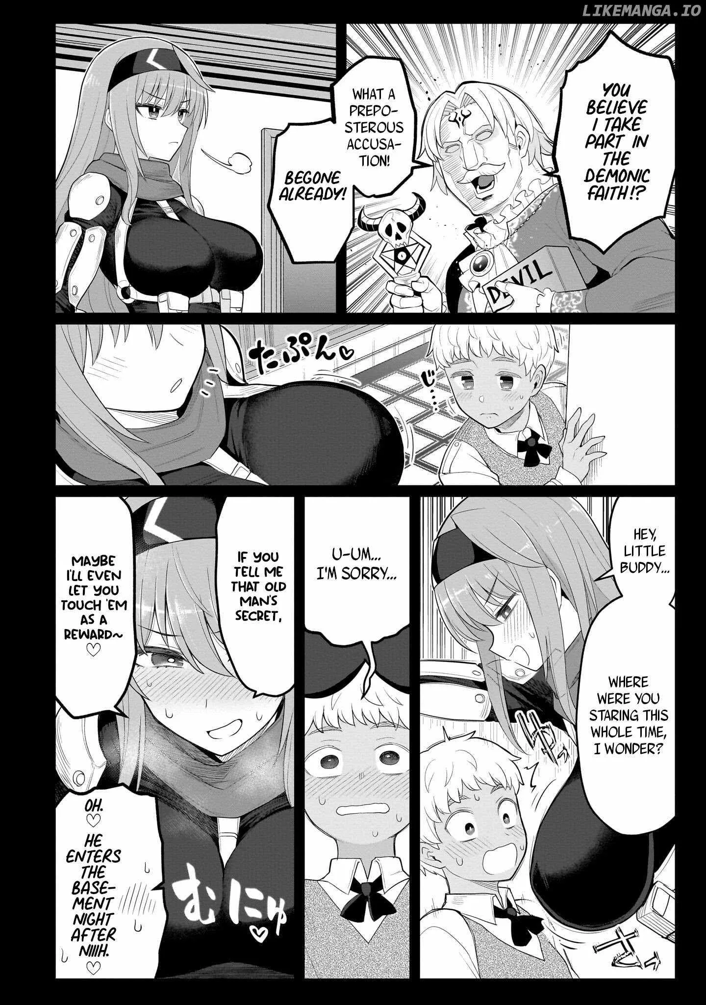 I'm dating a Dark Summoner Chapter 59 page 8