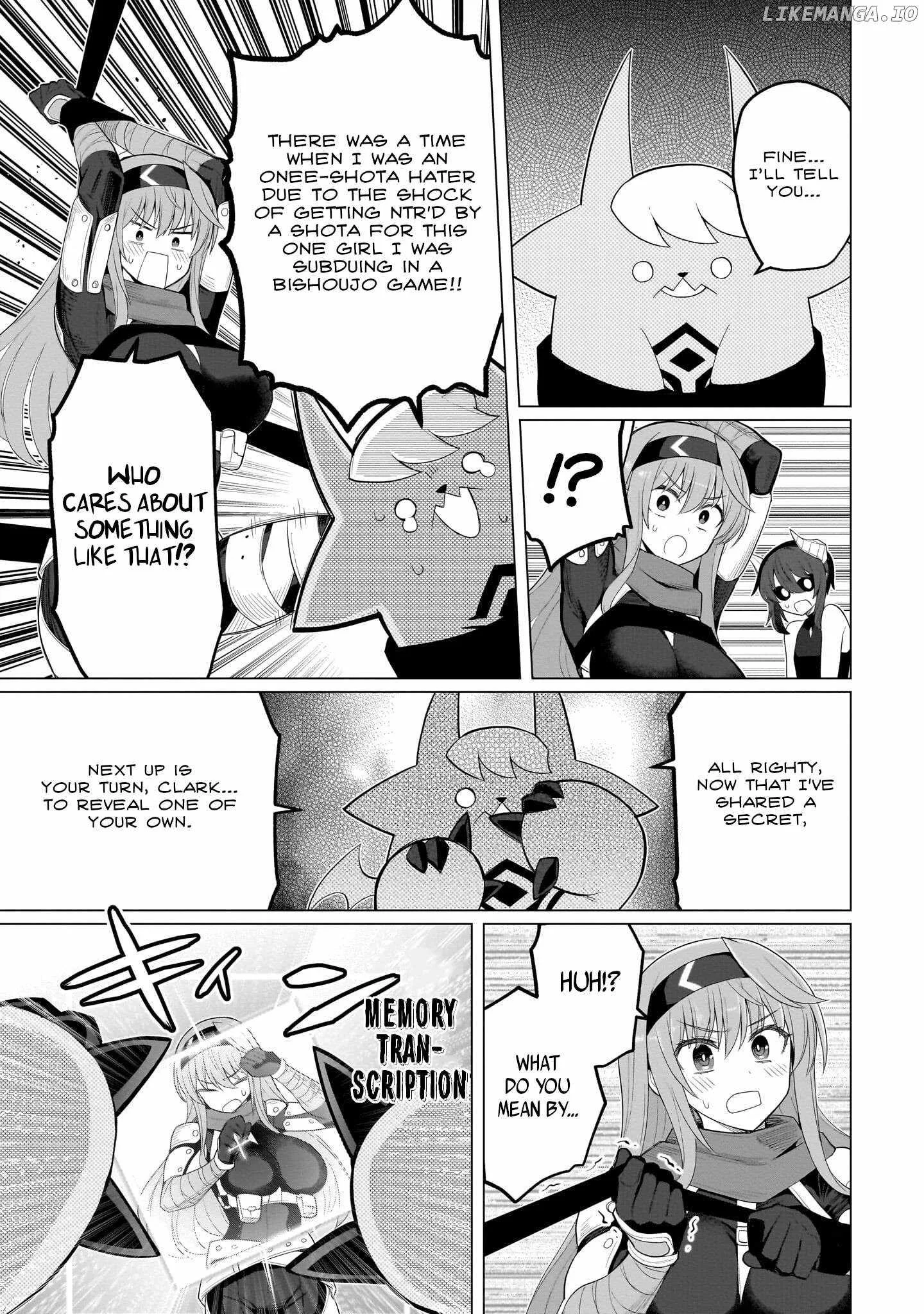 I'm dating a Dark Summoner Chapter 59 page 7
