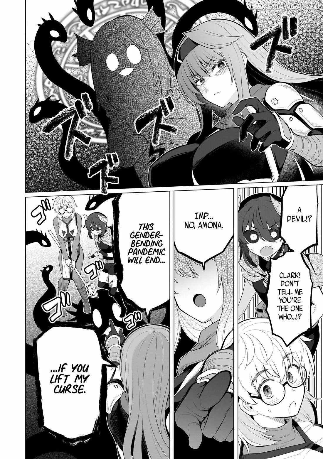 I'm dating a Dark Summoner Chapter 58 page 12