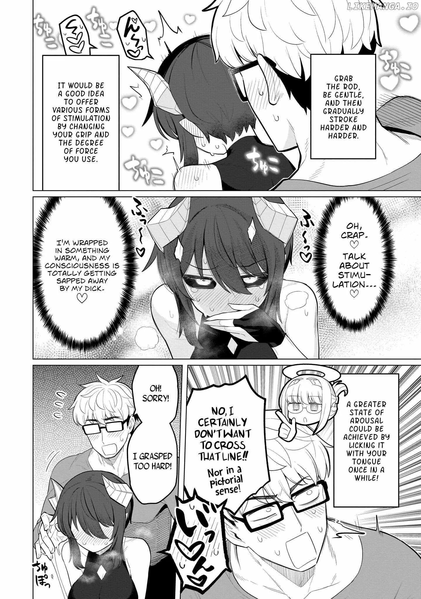 I'm dating a Dark Summoner Chapter 60 page 10