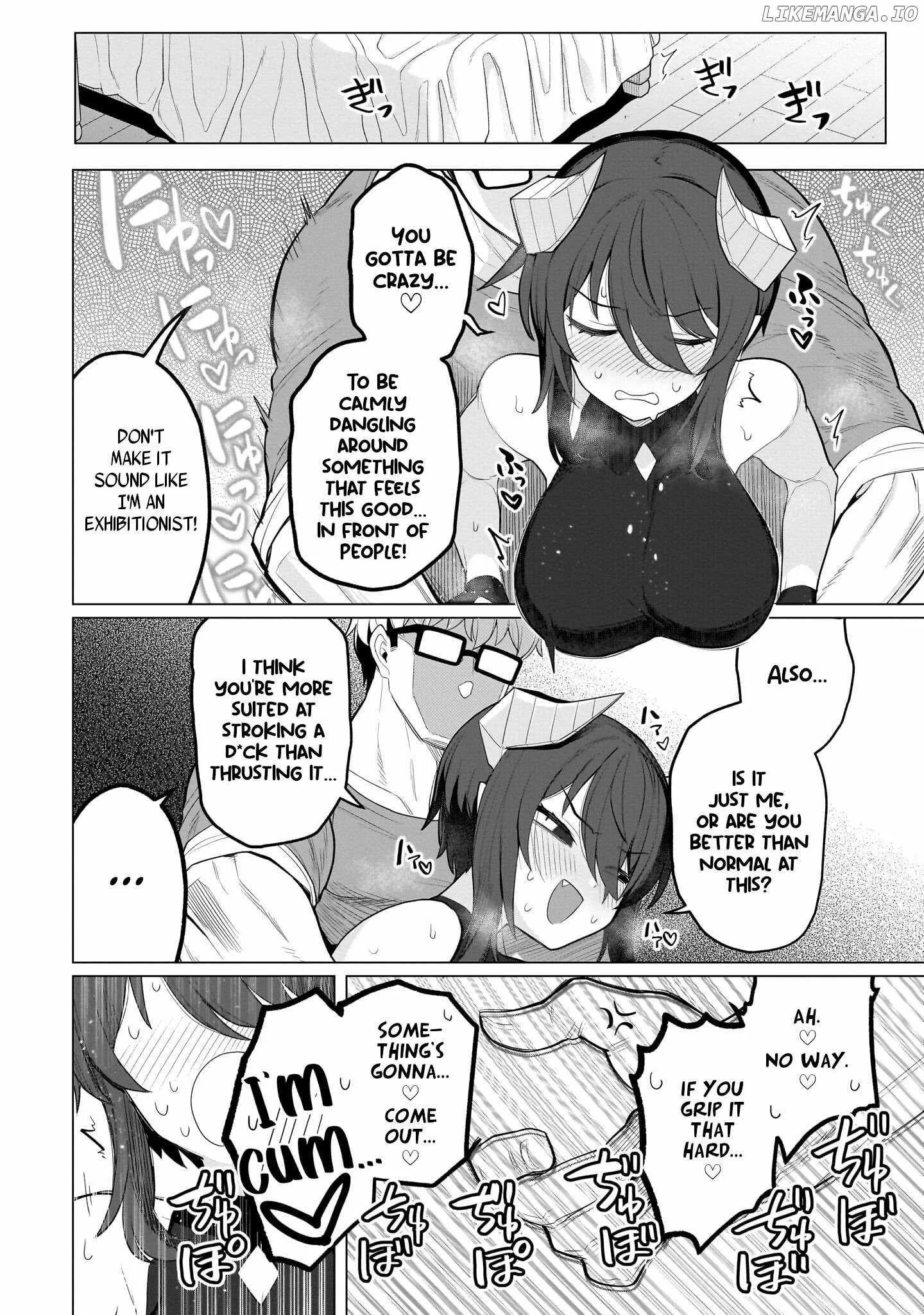 I'm dating a Dark Summoner Chapter 60 page 12