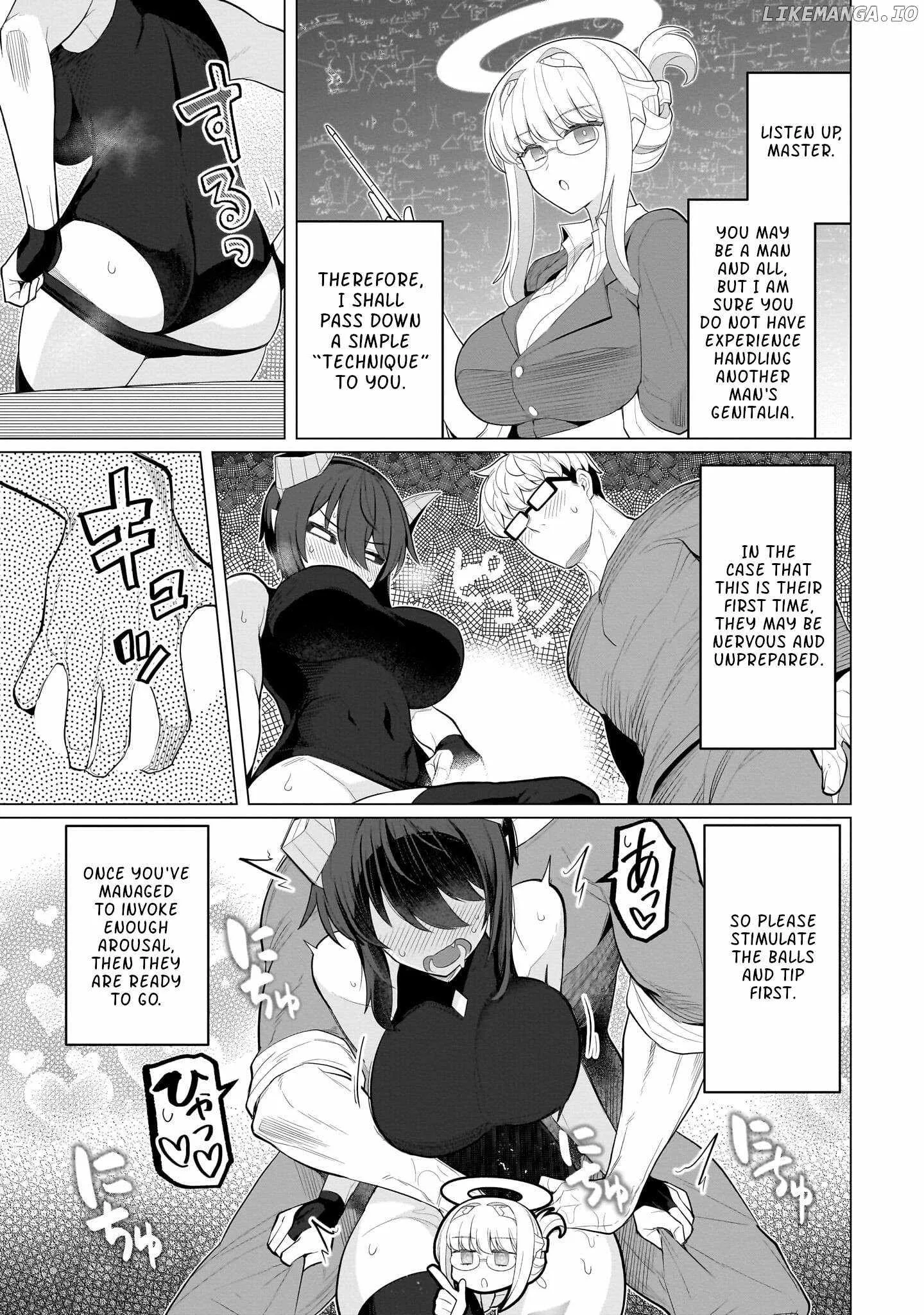 I'm dating a Dark Summoner Chapter 60 page 9