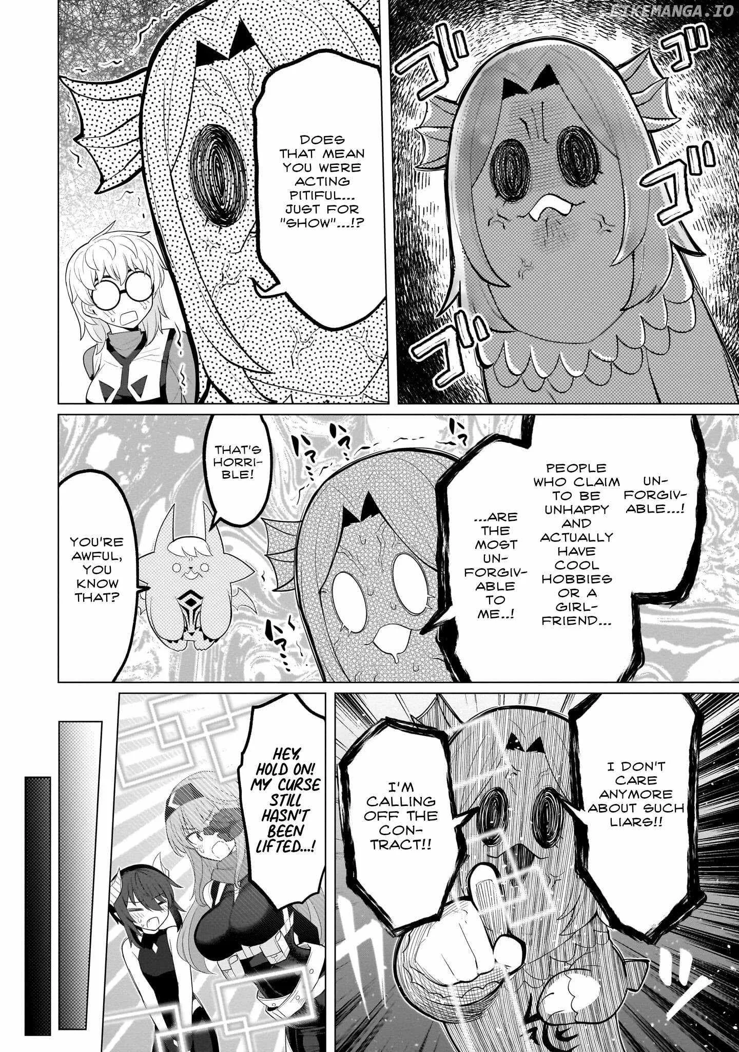 I'm dating a Dark Summoner Chapter 59 page 10