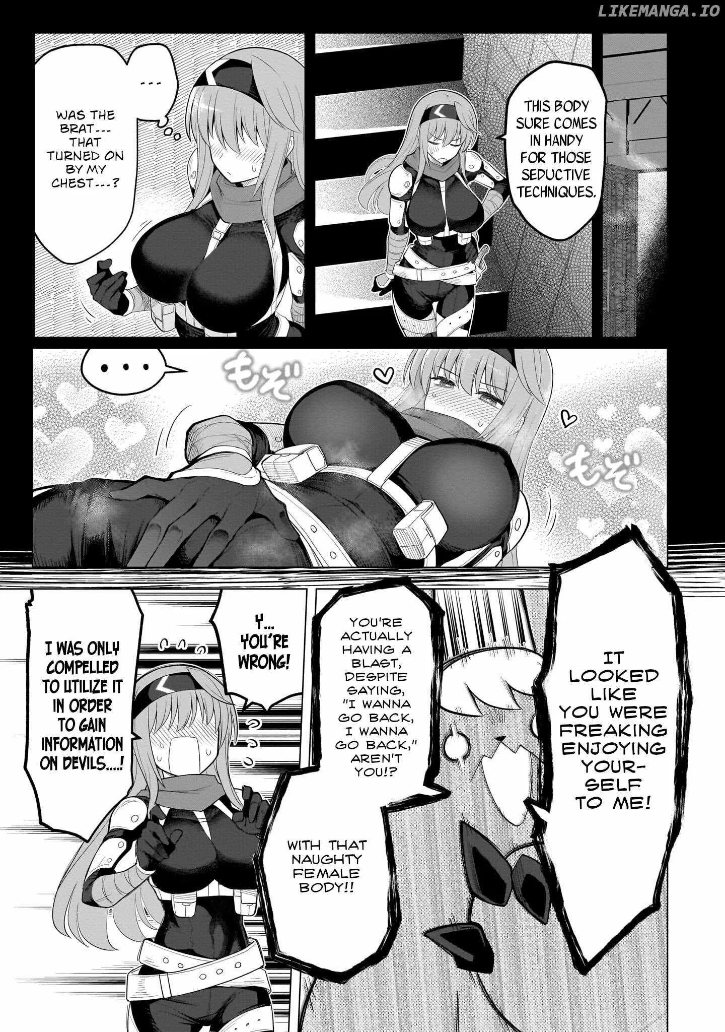 I'm dating a Dark Summoner Chapter 59 page 9