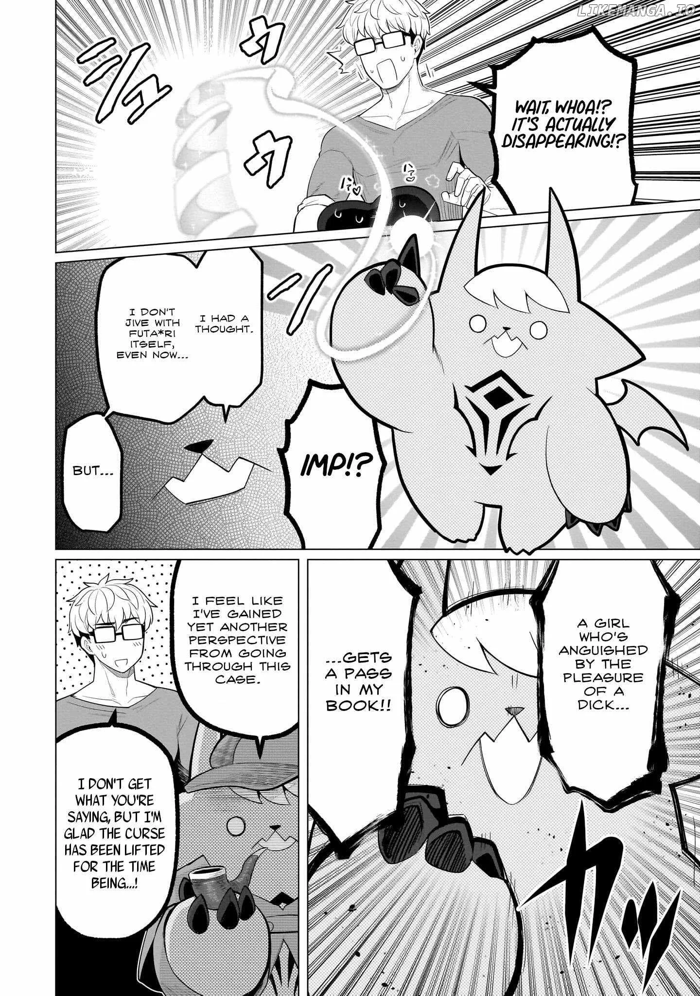 I'm dating a Dark Summoner Chapter 60 page 14