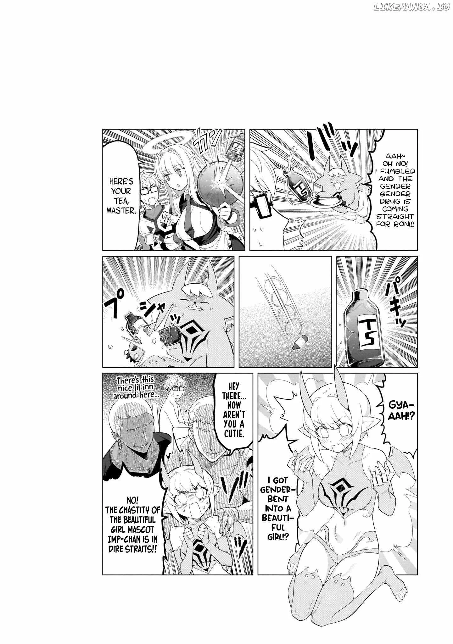 I'm dating a Dark Summoner Chapter 60 page 16