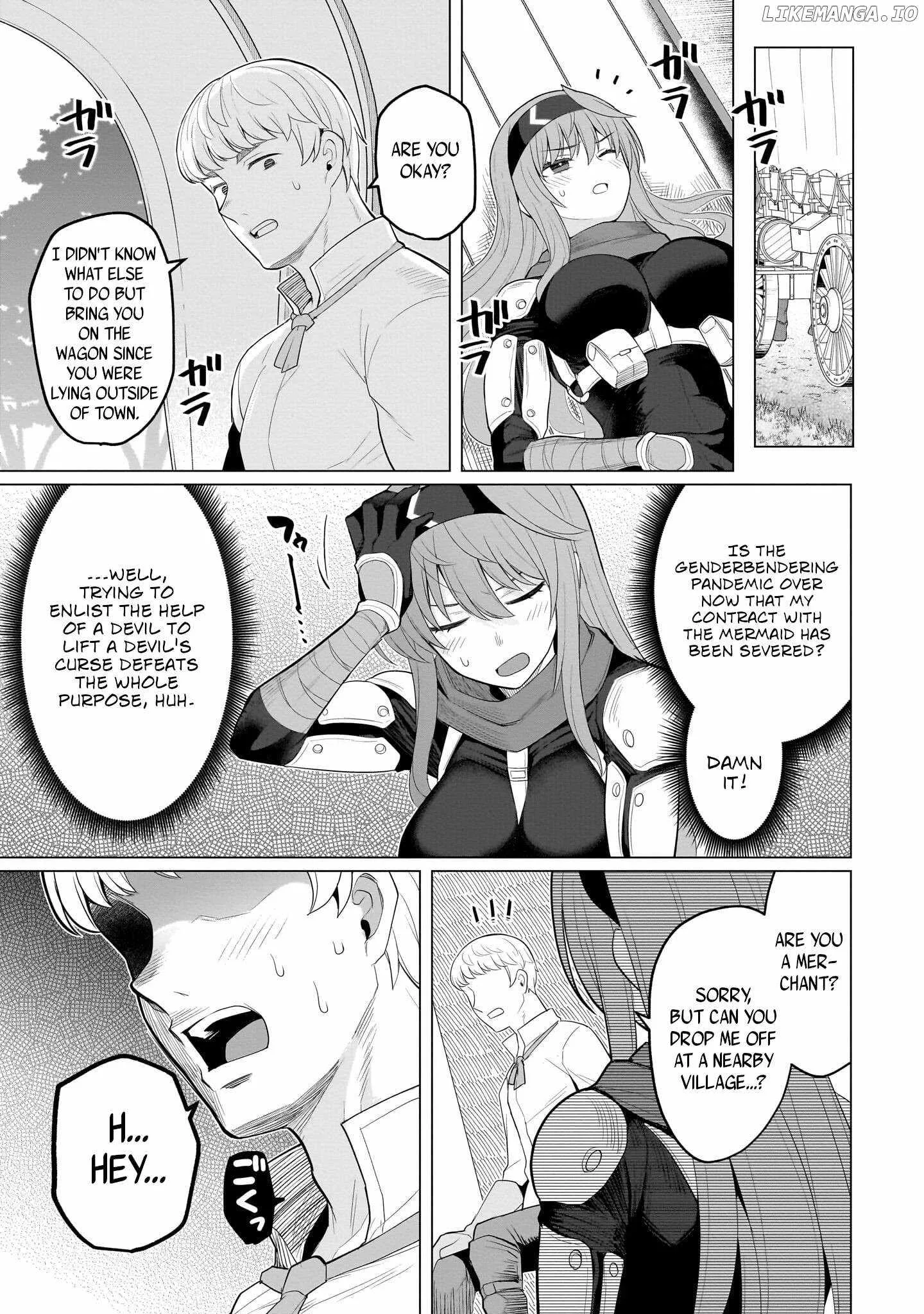 I'm dating a Dark Summoner Chapter 59 page 11