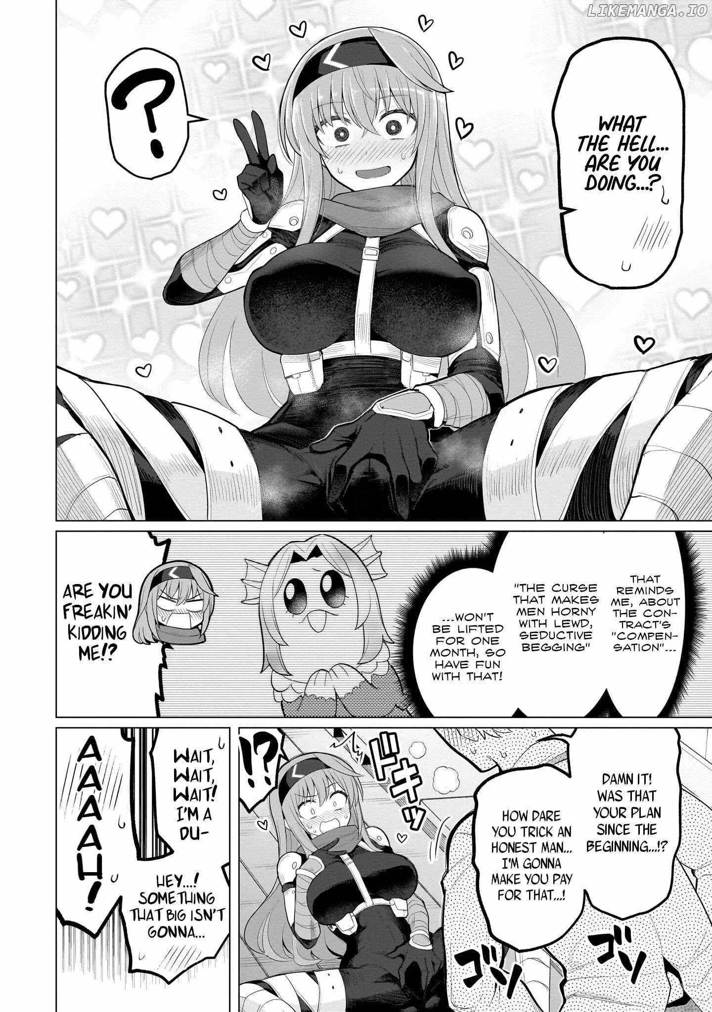 I'm dating a Dark Summoner Chapter 59 page 12