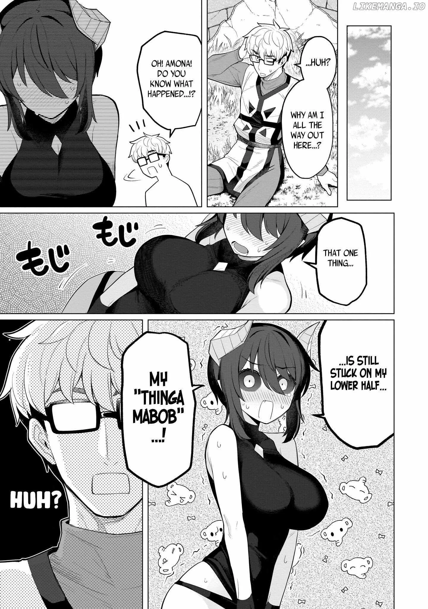 I'm dating a Dark Summoner Chapter 59 page 13