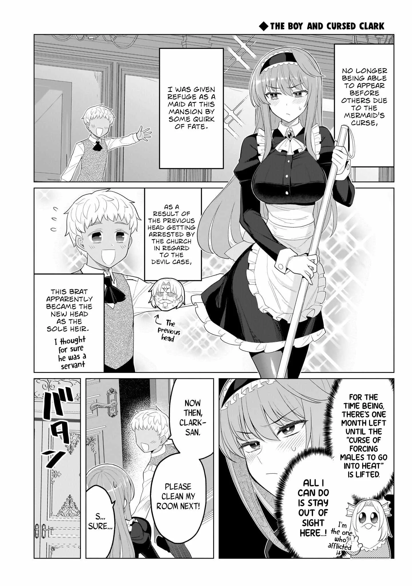 I'm dating a Dark Summoner Chapter 60.2 page 1
