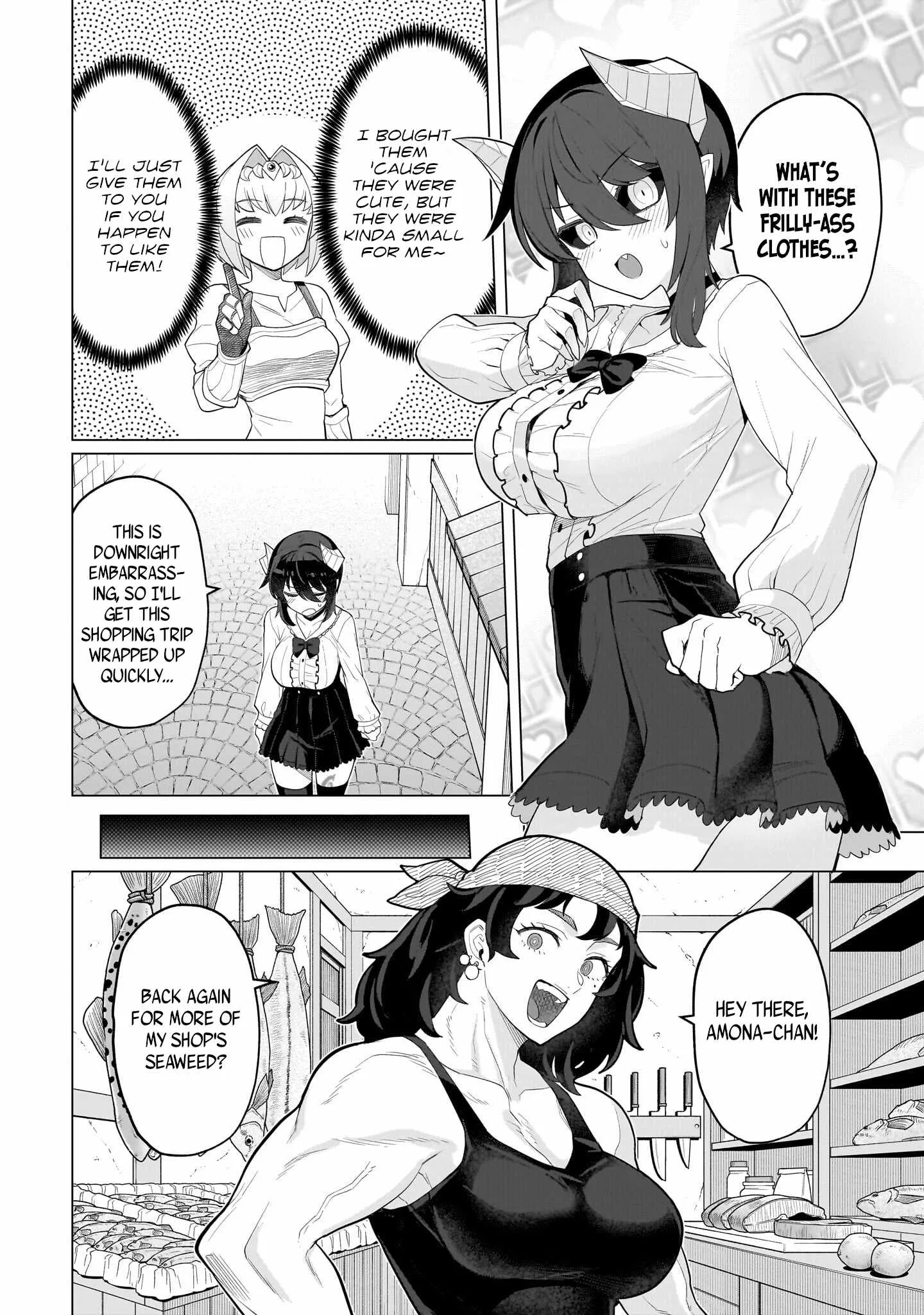 I'm dating a Dark Summoner Chapter 61 page 8