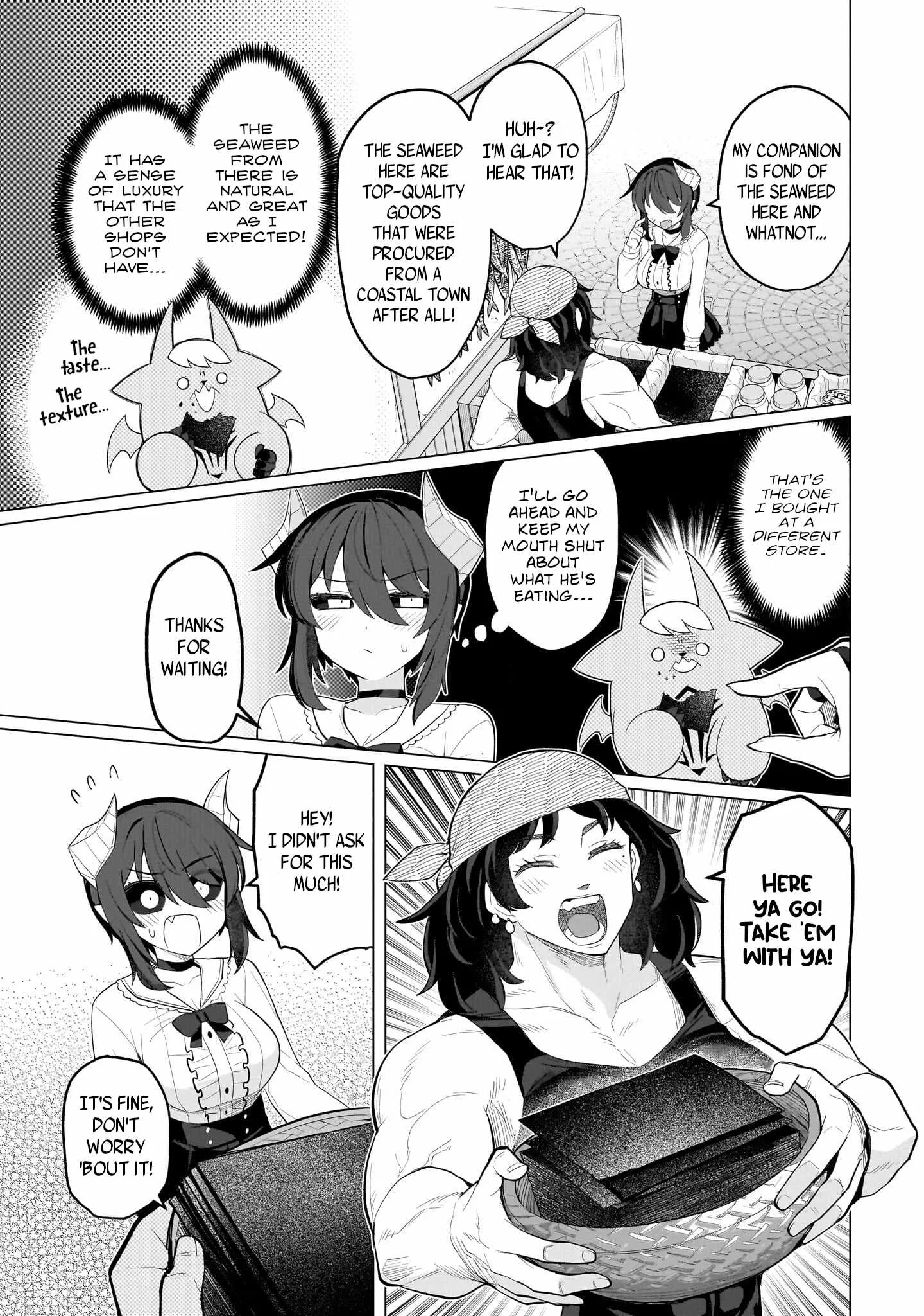 I'm dating a Dark Summoner Chapter 61 page 9