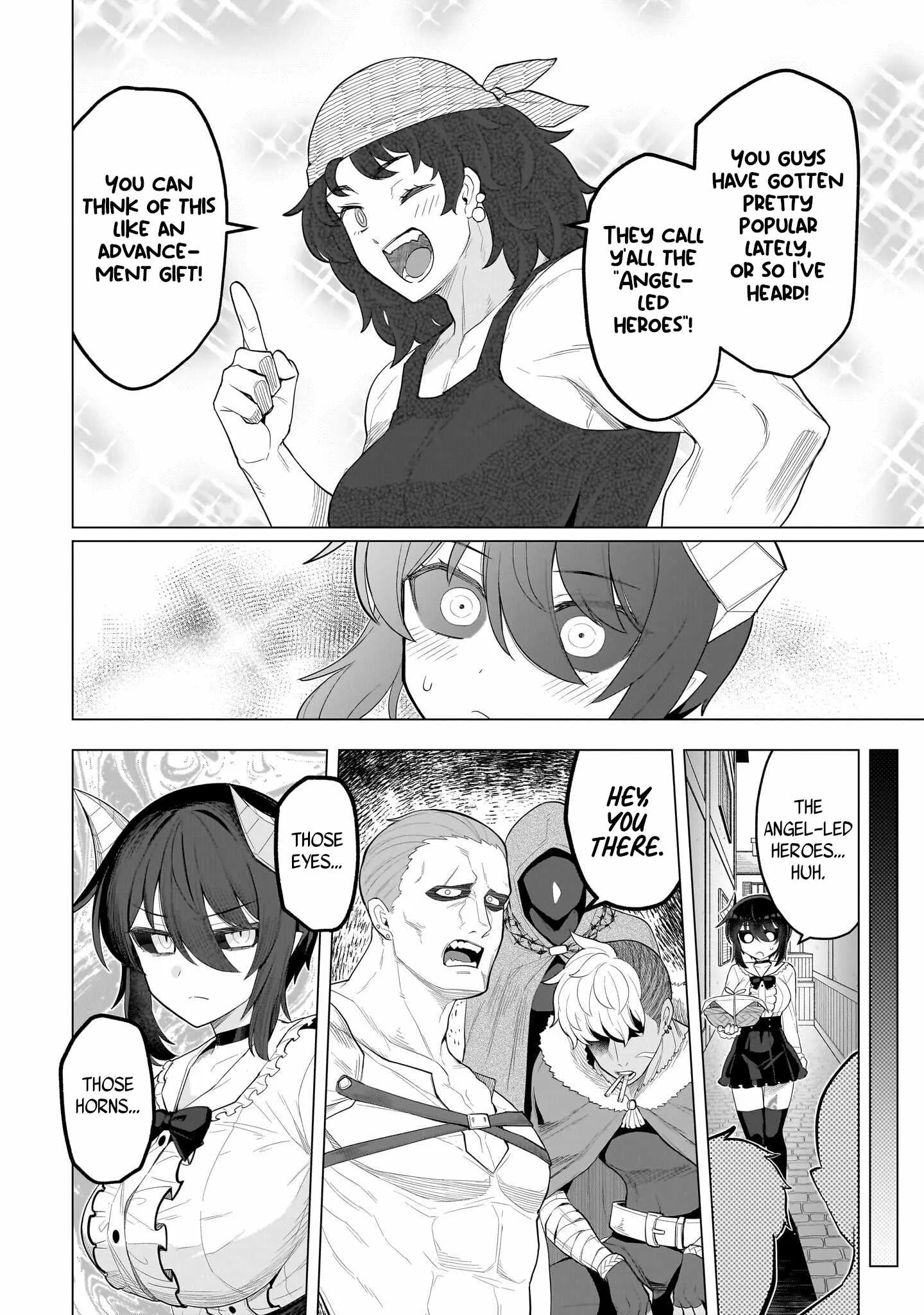 I'm dating a Dark Summoner Chapter 61 page 10