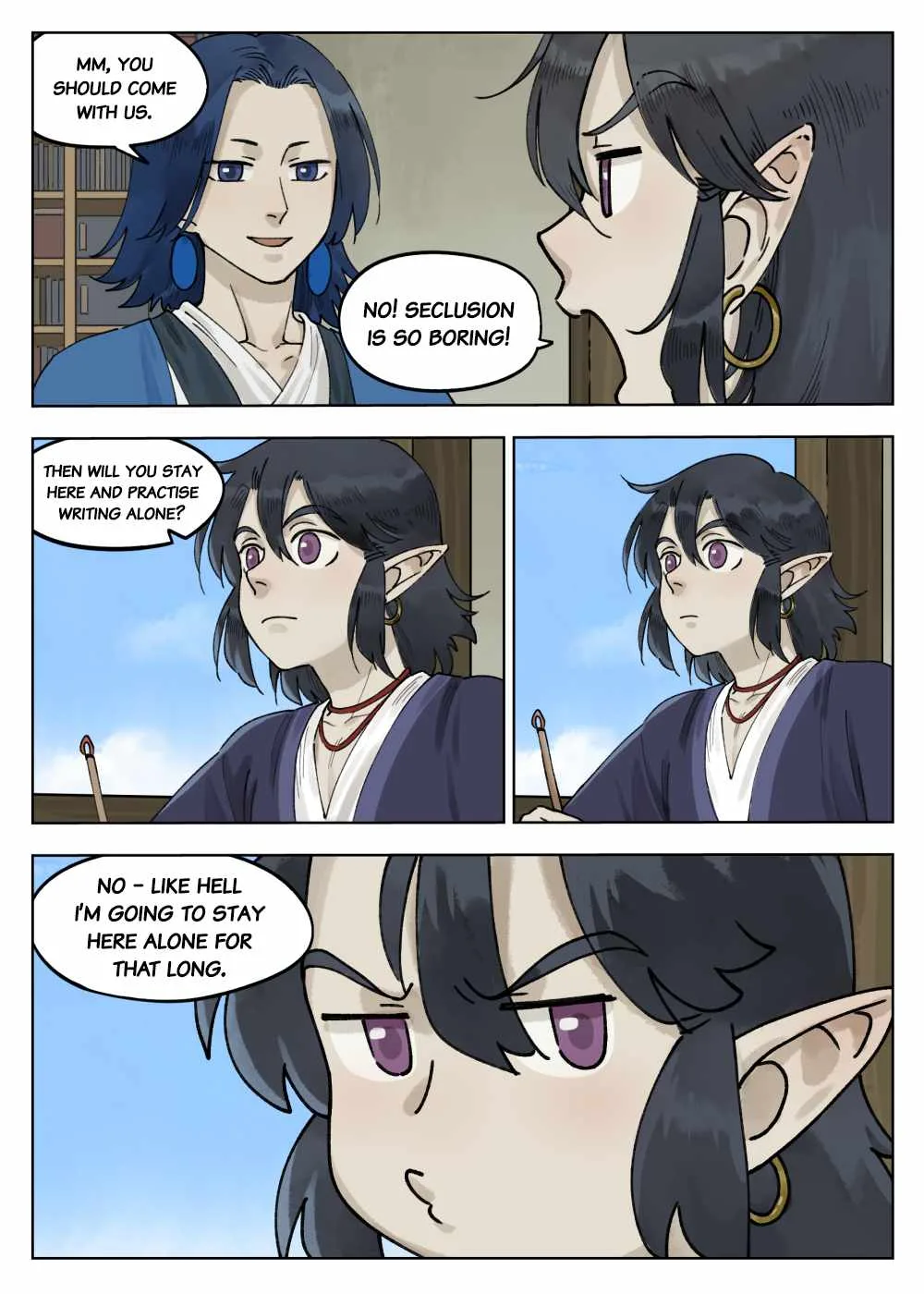 Lanxi Zhen Chapter 65 page 8
