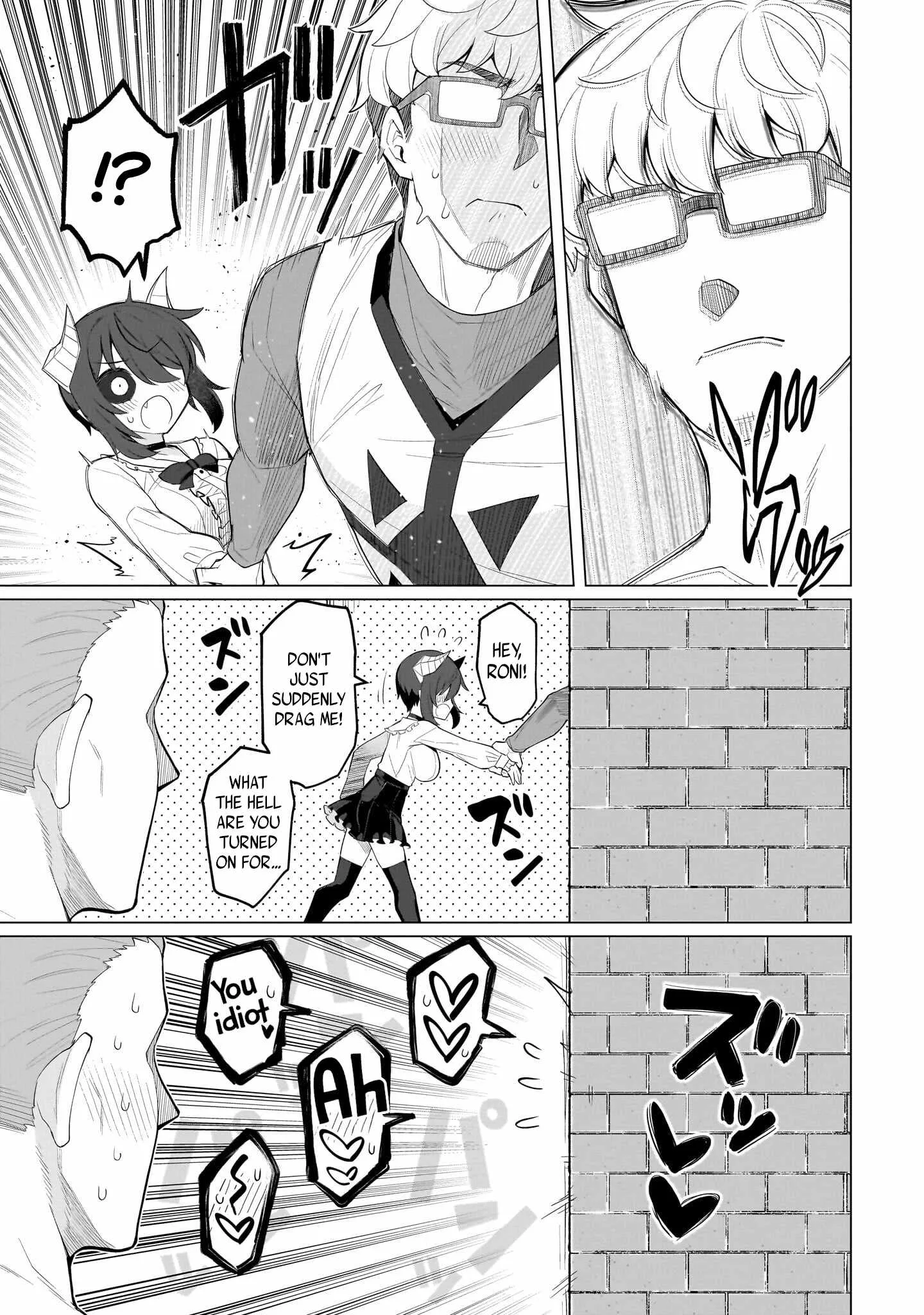 I'm dating a Dark Summoner Chapter 61 page 13