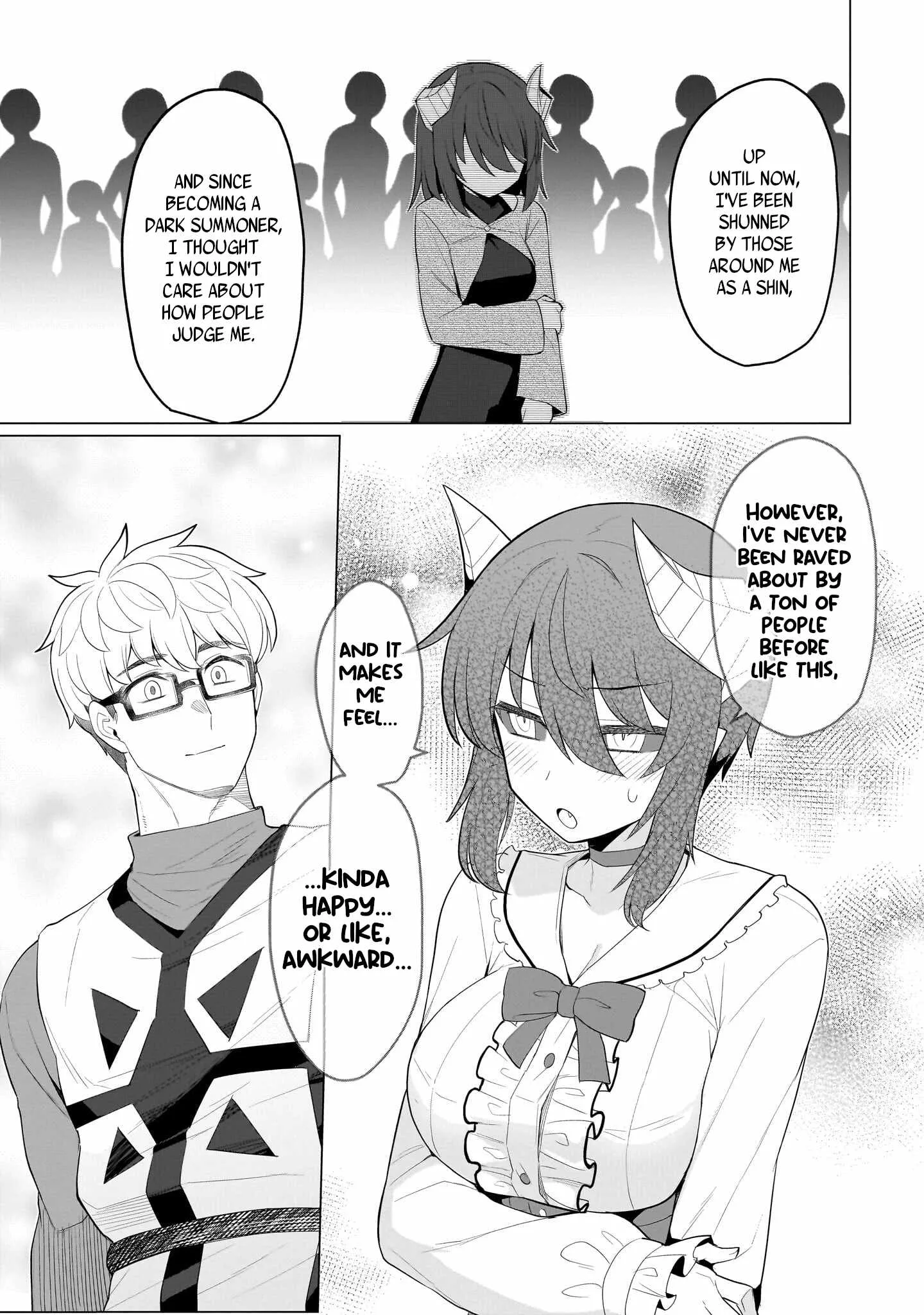I'm dating a Dark Summoner Chapter 61 page 15