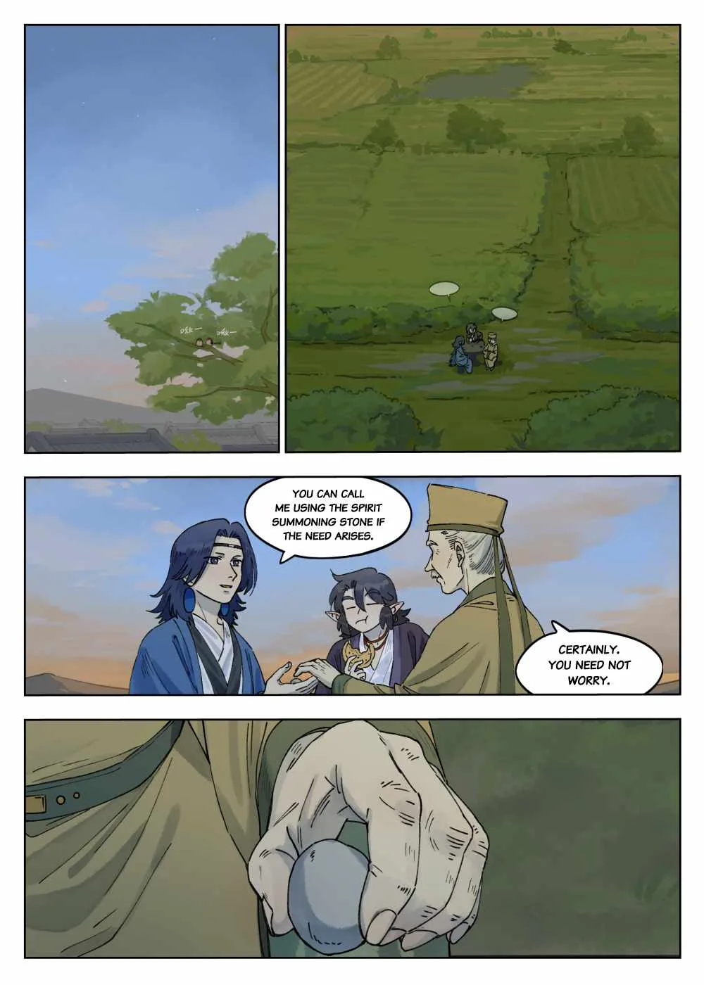 Lanxi Zhen Chapter 66 page 1