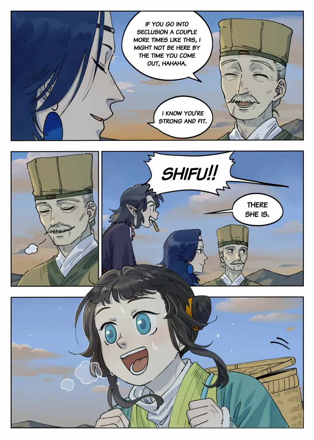 Lanxi Zhen Chapter 66 page 3