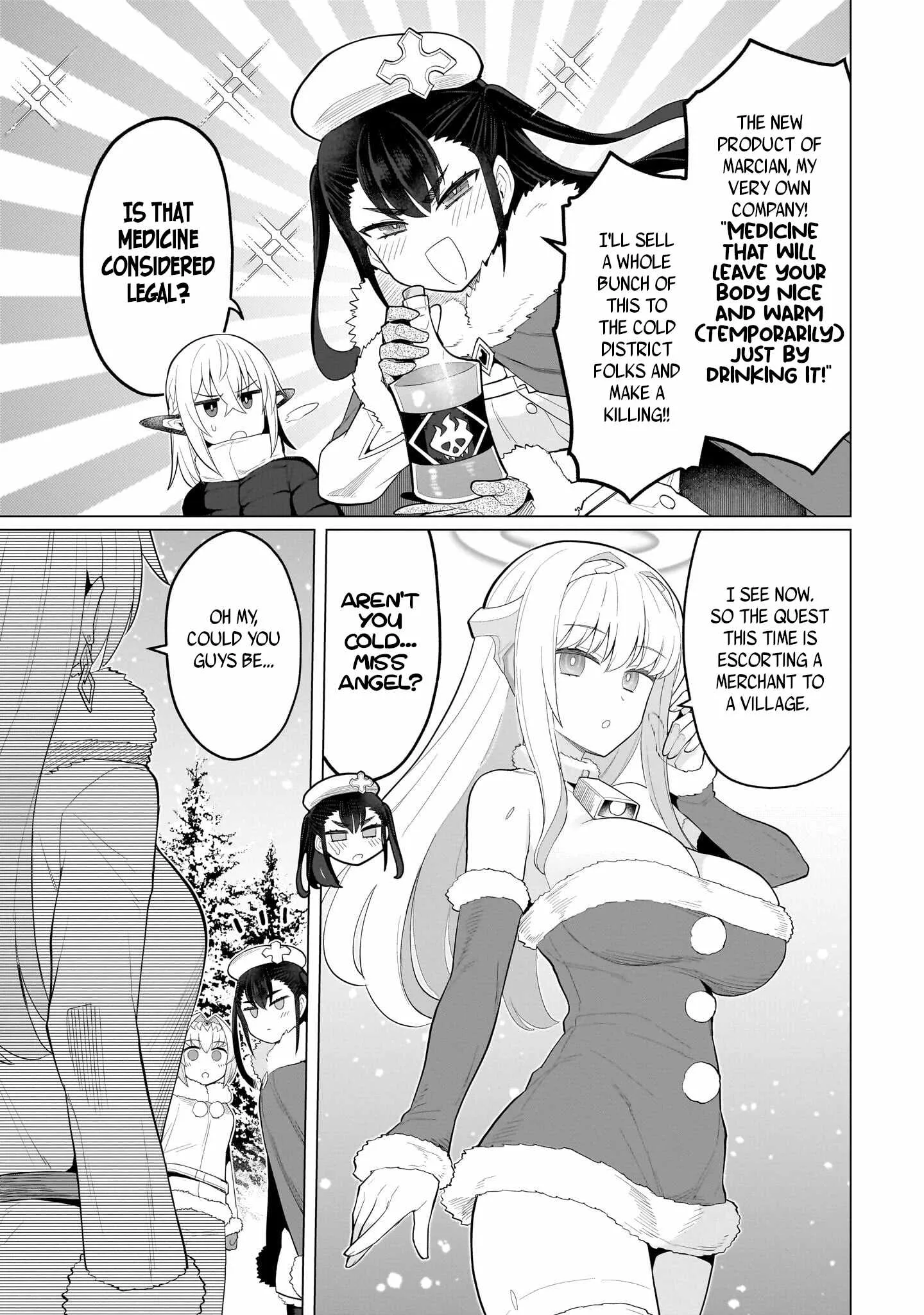 I'm dating a Dark Summoner Chapter 62 page 3