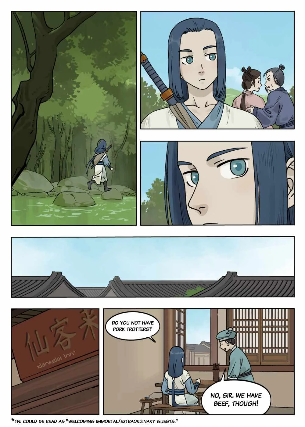 Lanxi Zhen Chapter 70 page 9