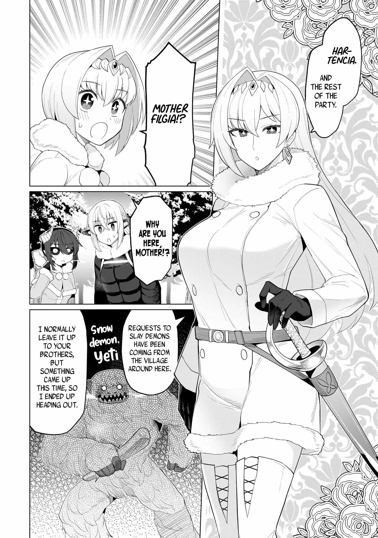 I'm dating a Dark Summoner Chapter 62 page 4