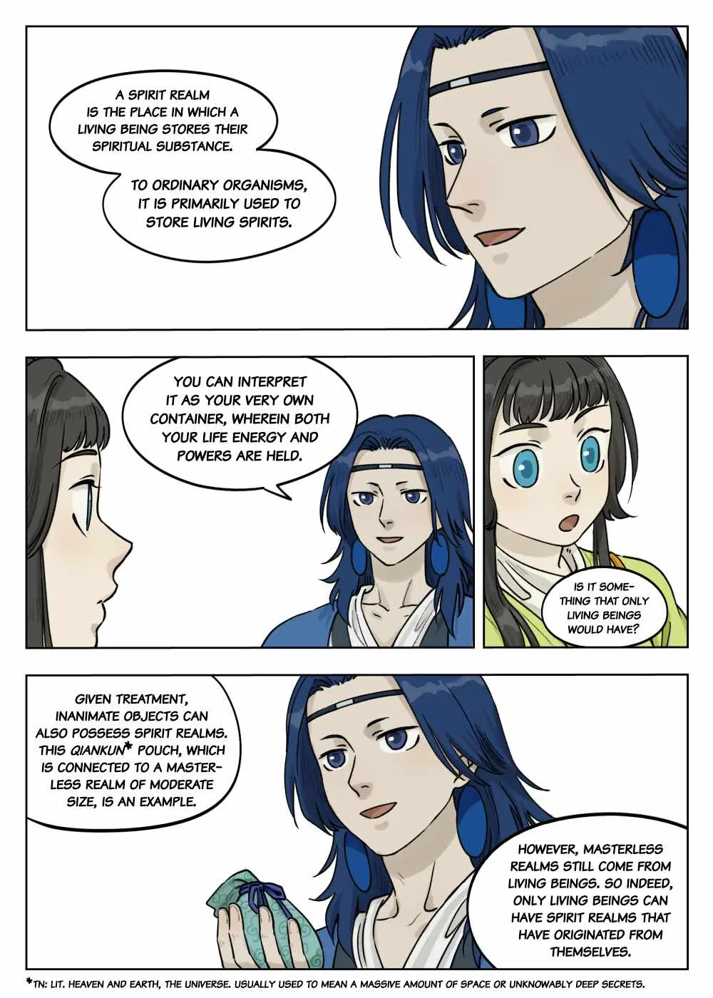 Lanxi Zhen Chapter 69 page 1