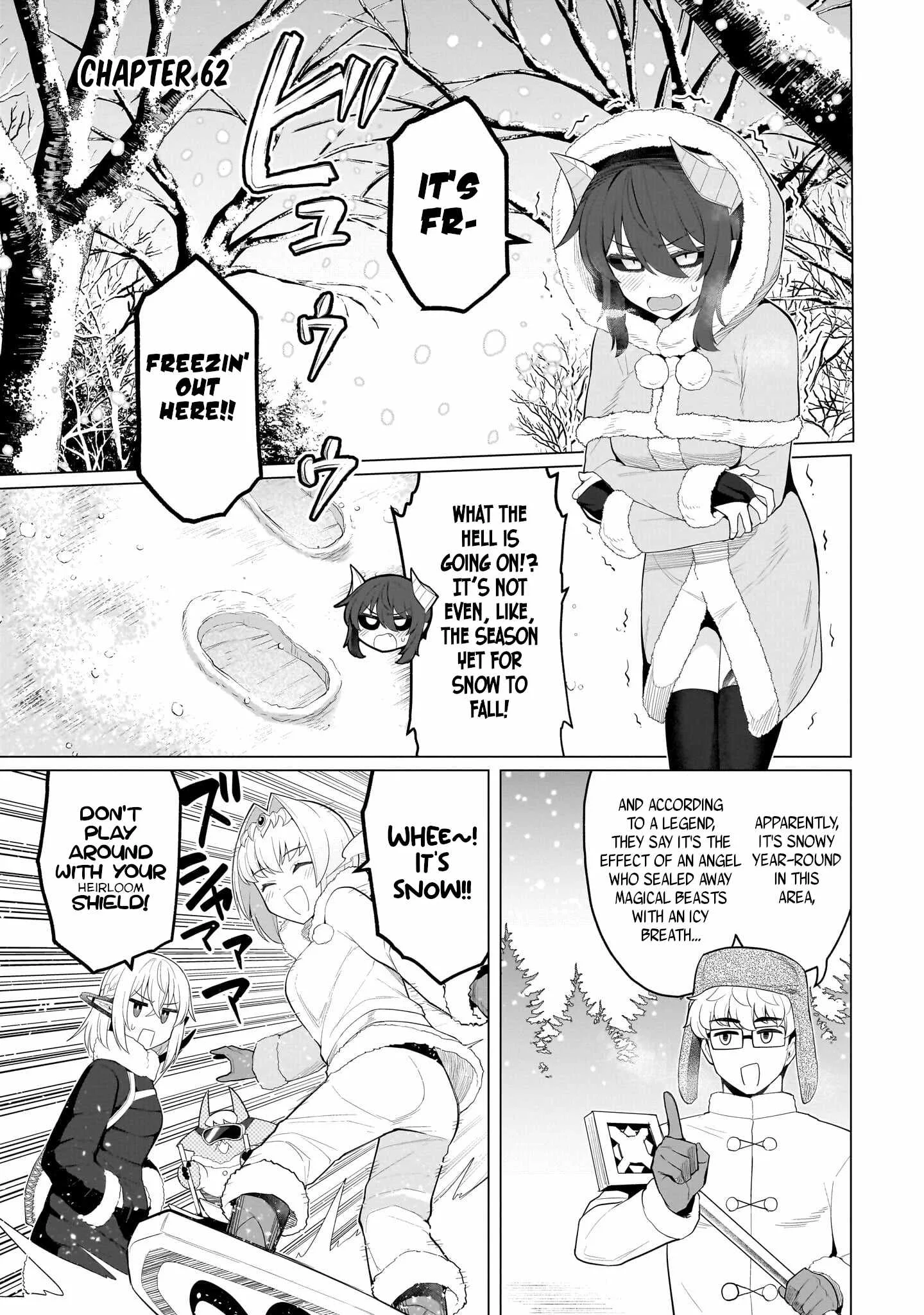 I'm dating a Dark Summoner Chapter 62 page 1