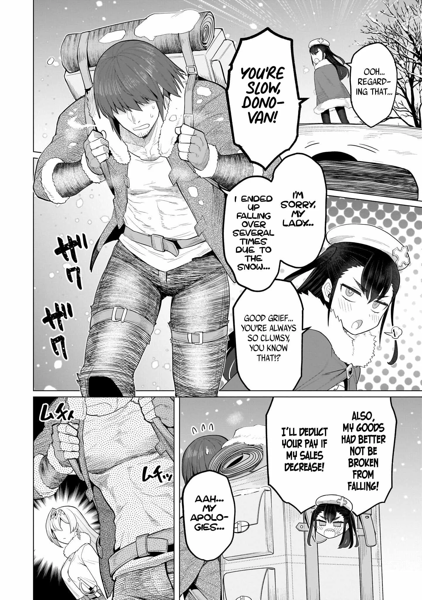 I'm dating a Dark Summoner Chapter 62 page 8