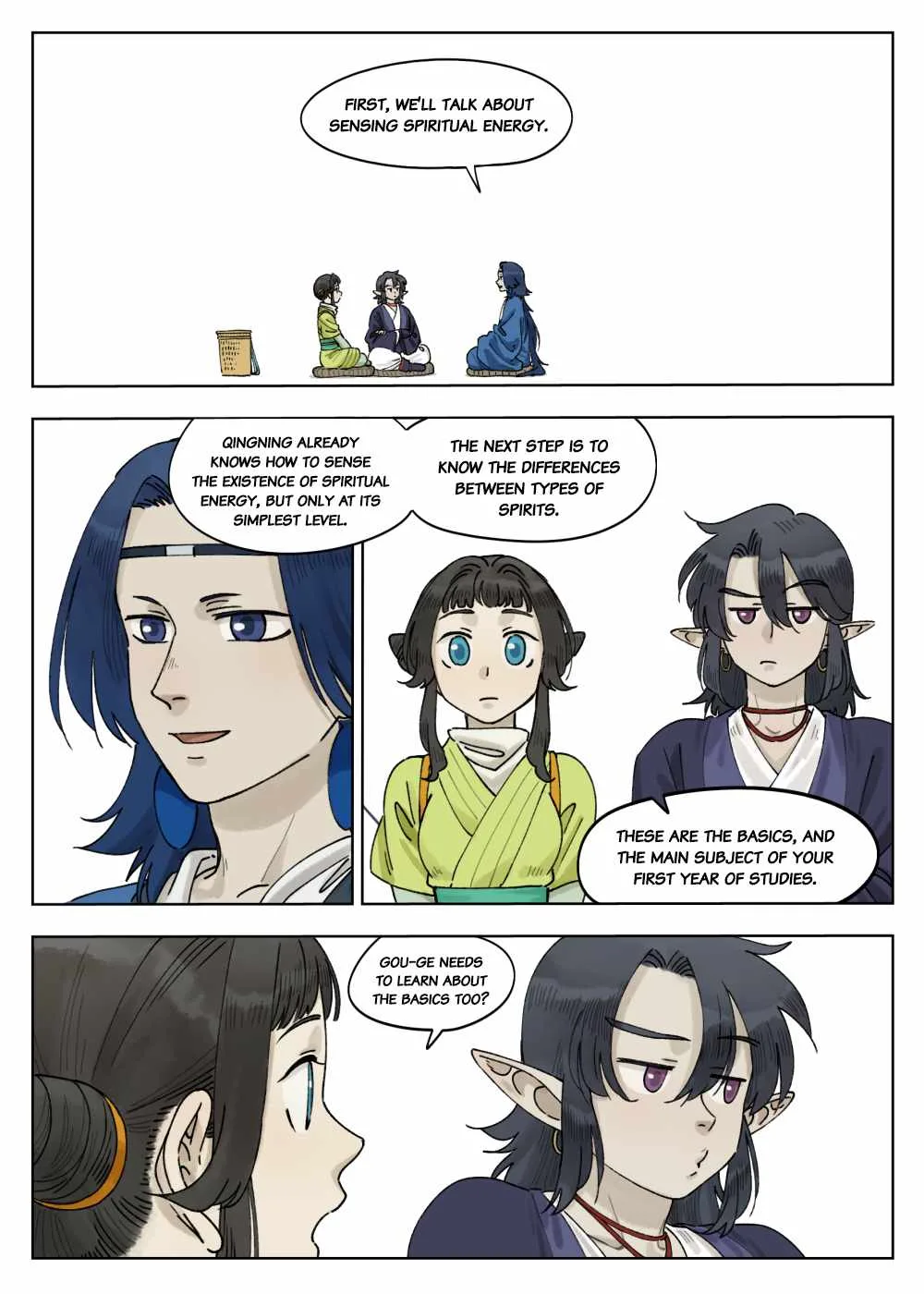 Lanxi Zhen Chapter 67 page 1