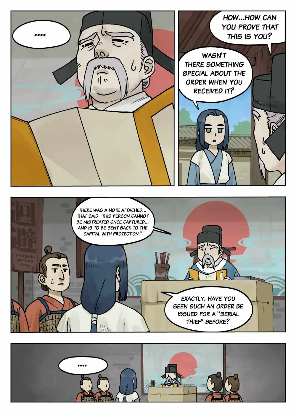 Lanxi Zhen Chapter 71 page 1