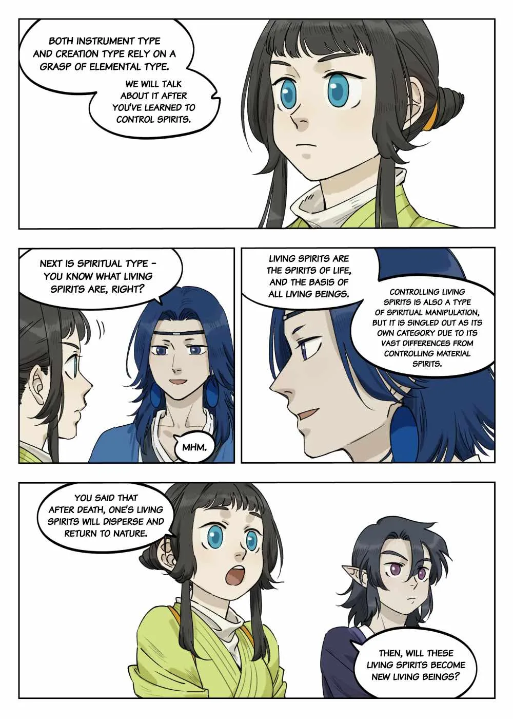 Lanxi Zhen Chapter 68 page 1