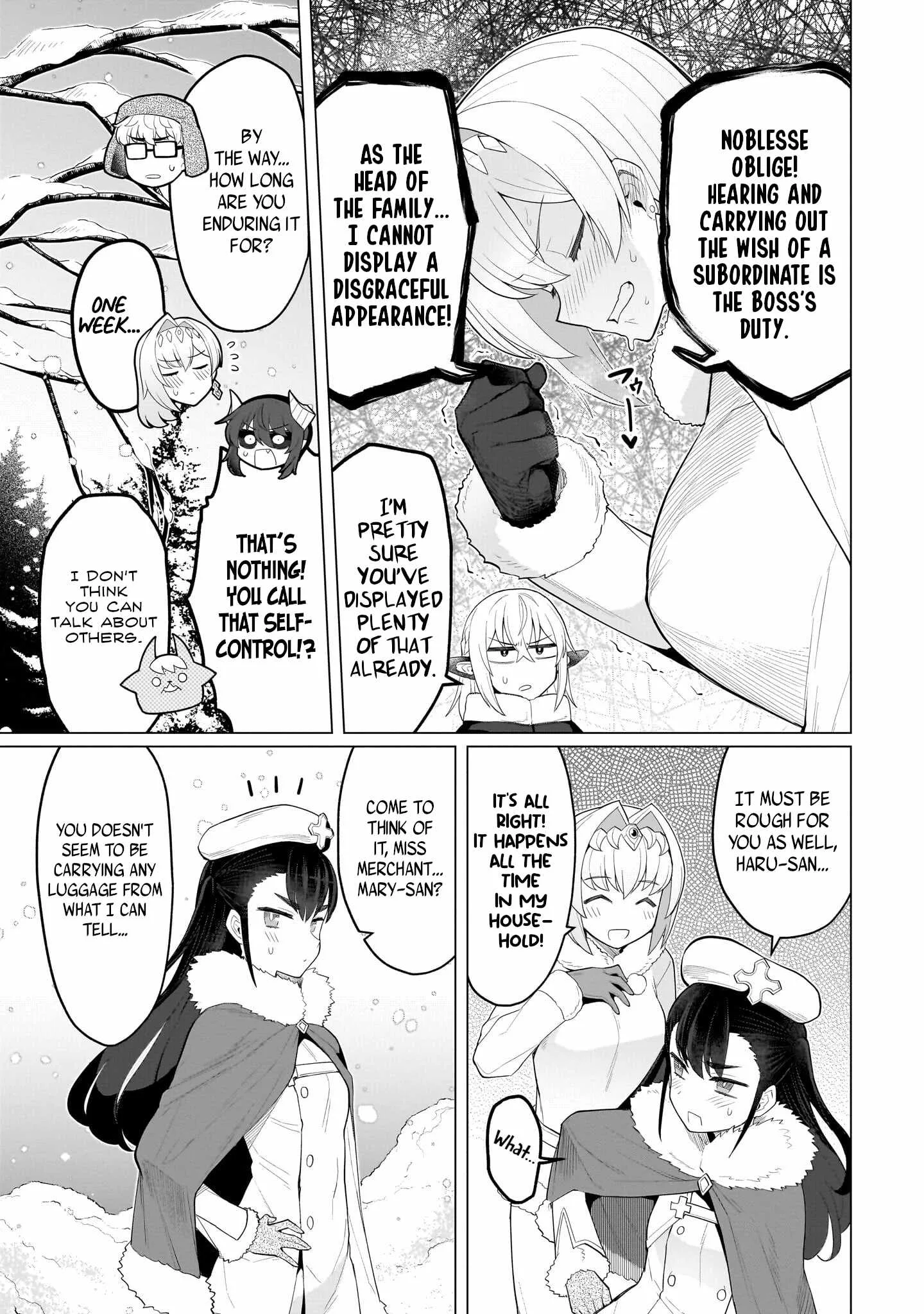 I'm dating a Dark Summoner Chapter 62 page 7