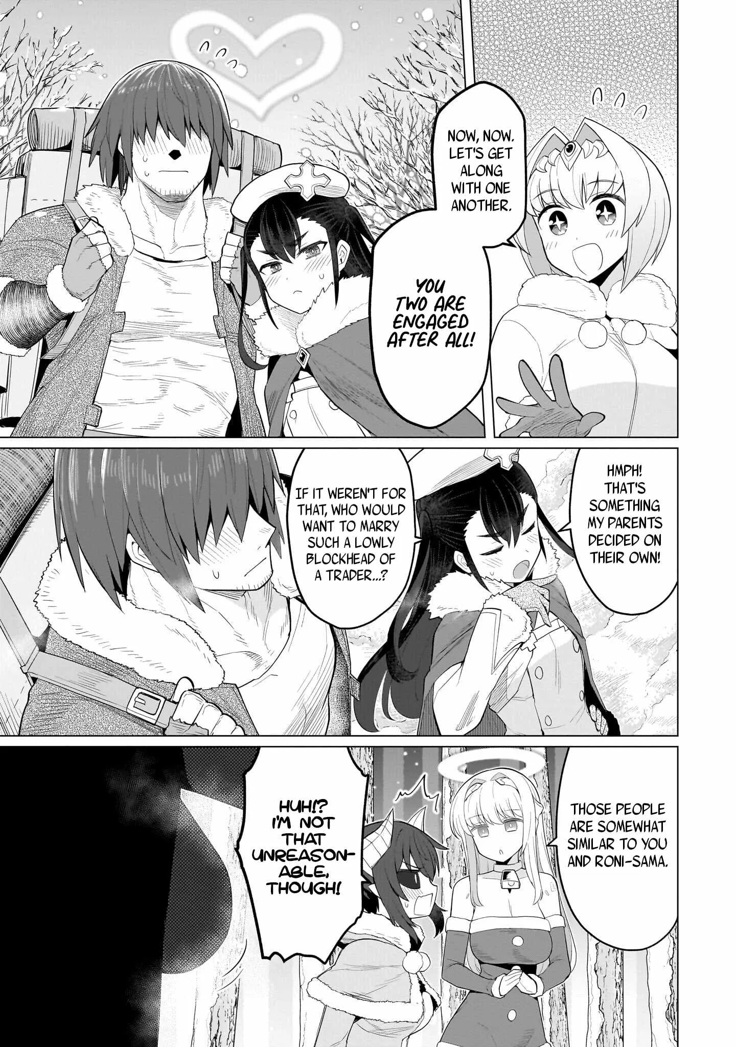I'm dating a Dark Summoner Chapter 62 page 9