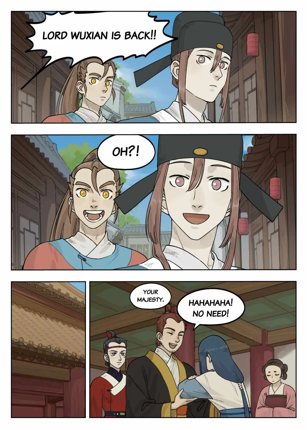 Lanxi Zhen Chapter 71 page 6