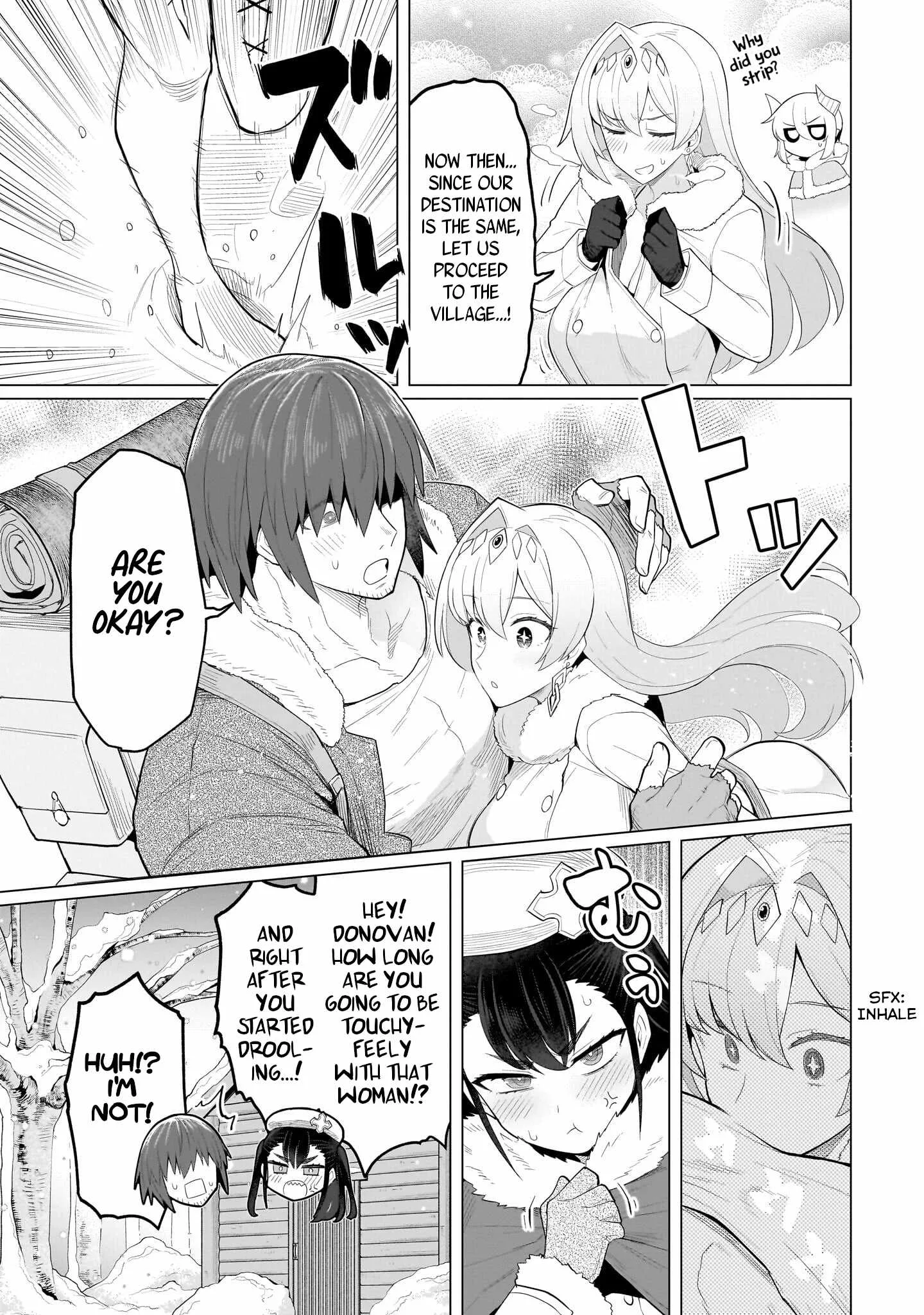 I'm dating a Dark Summoner Chapter 62 page 11